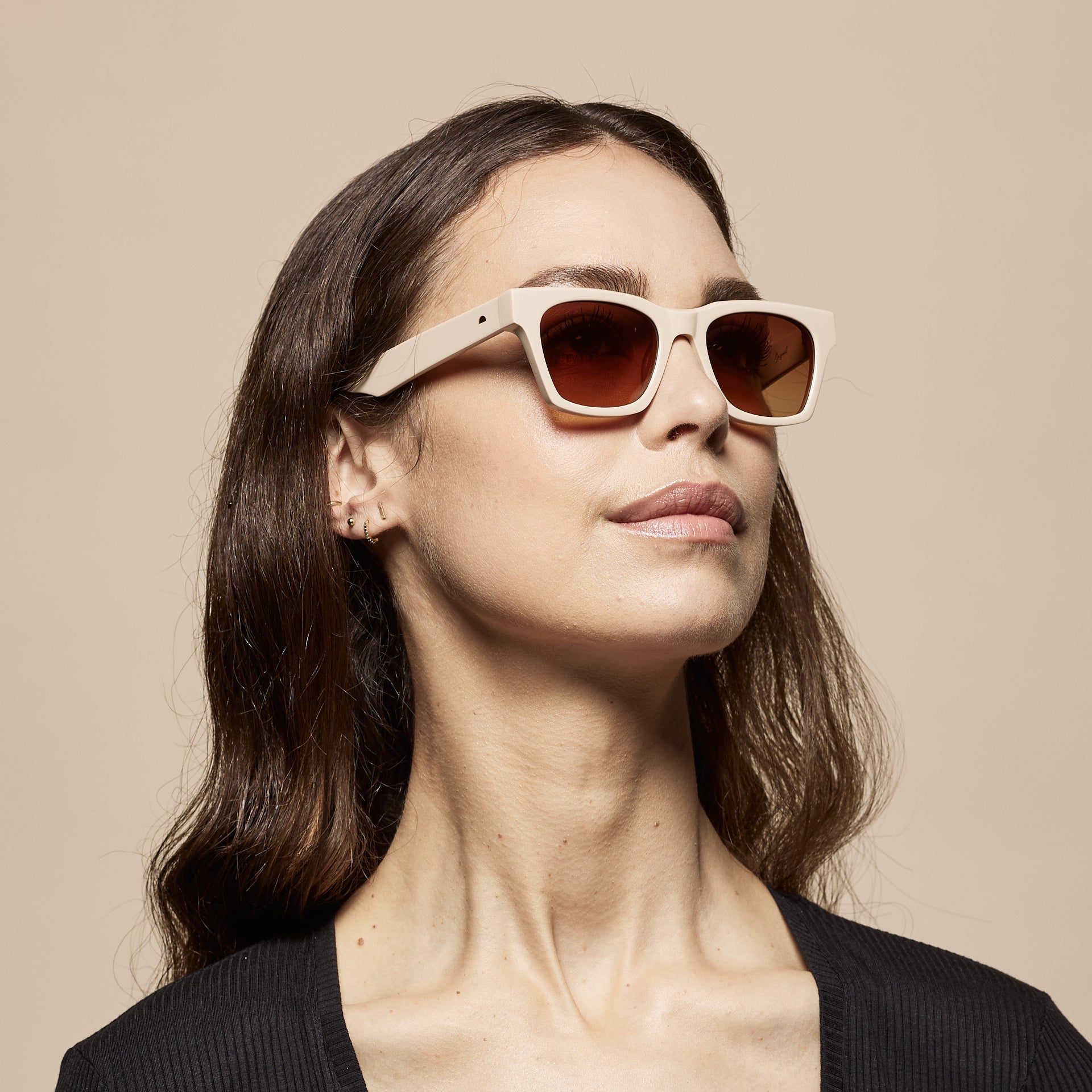 Tens Casey Original / Polished Ivory Sunglasses 4
