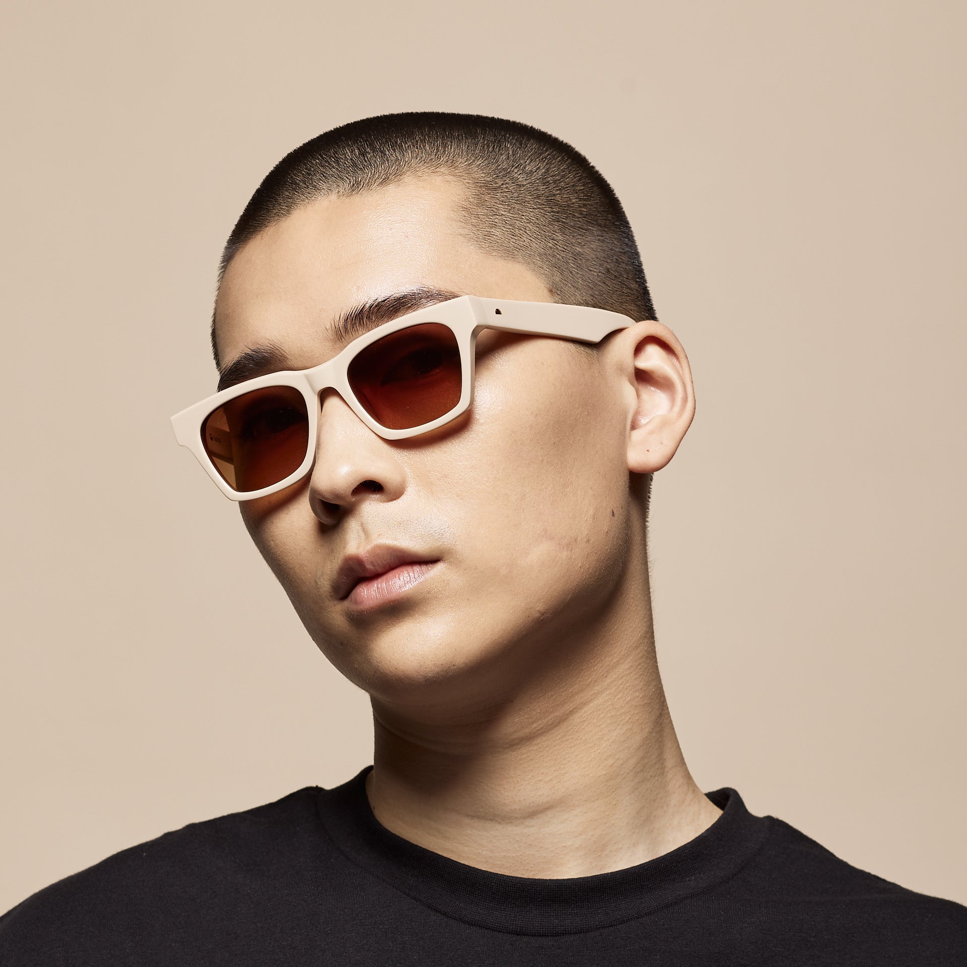 Tens Casey Original / Polished Ivory Sunglasses 5