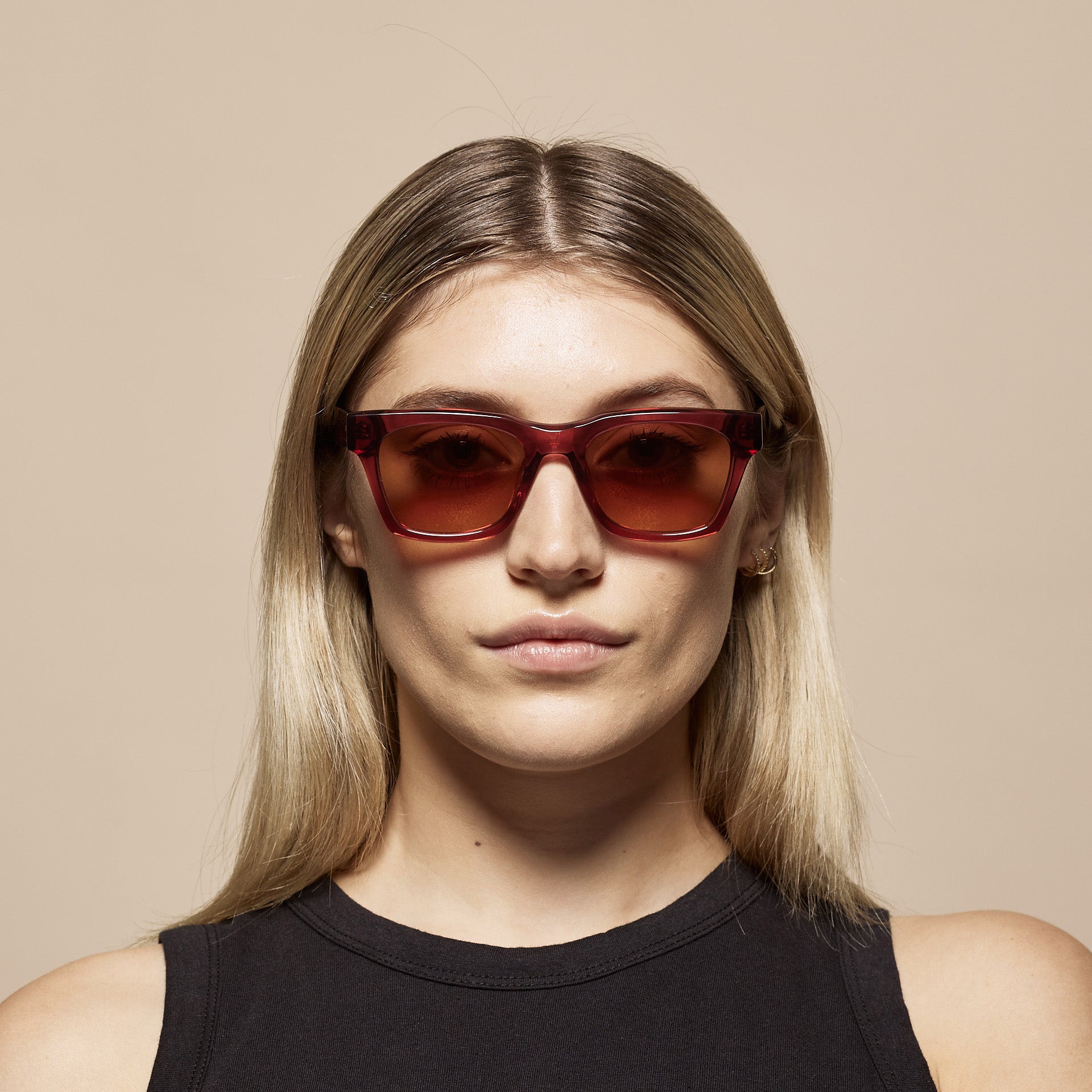 Tens Casey Original / Ruby Crystal Sunglasses 5