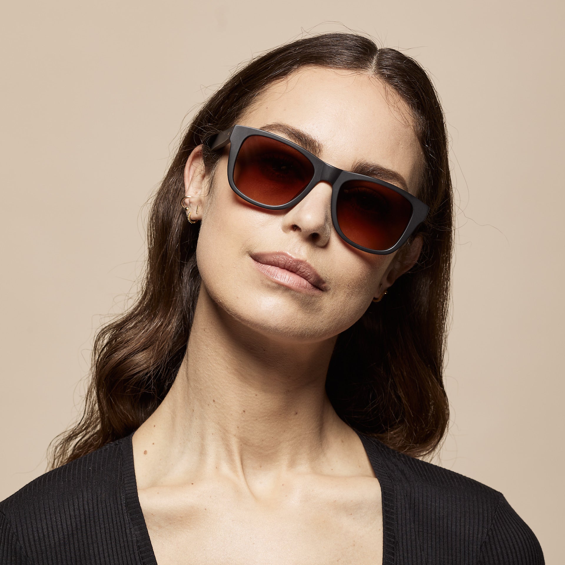 Tens Classic Original / Matte Black Sunglasses 5