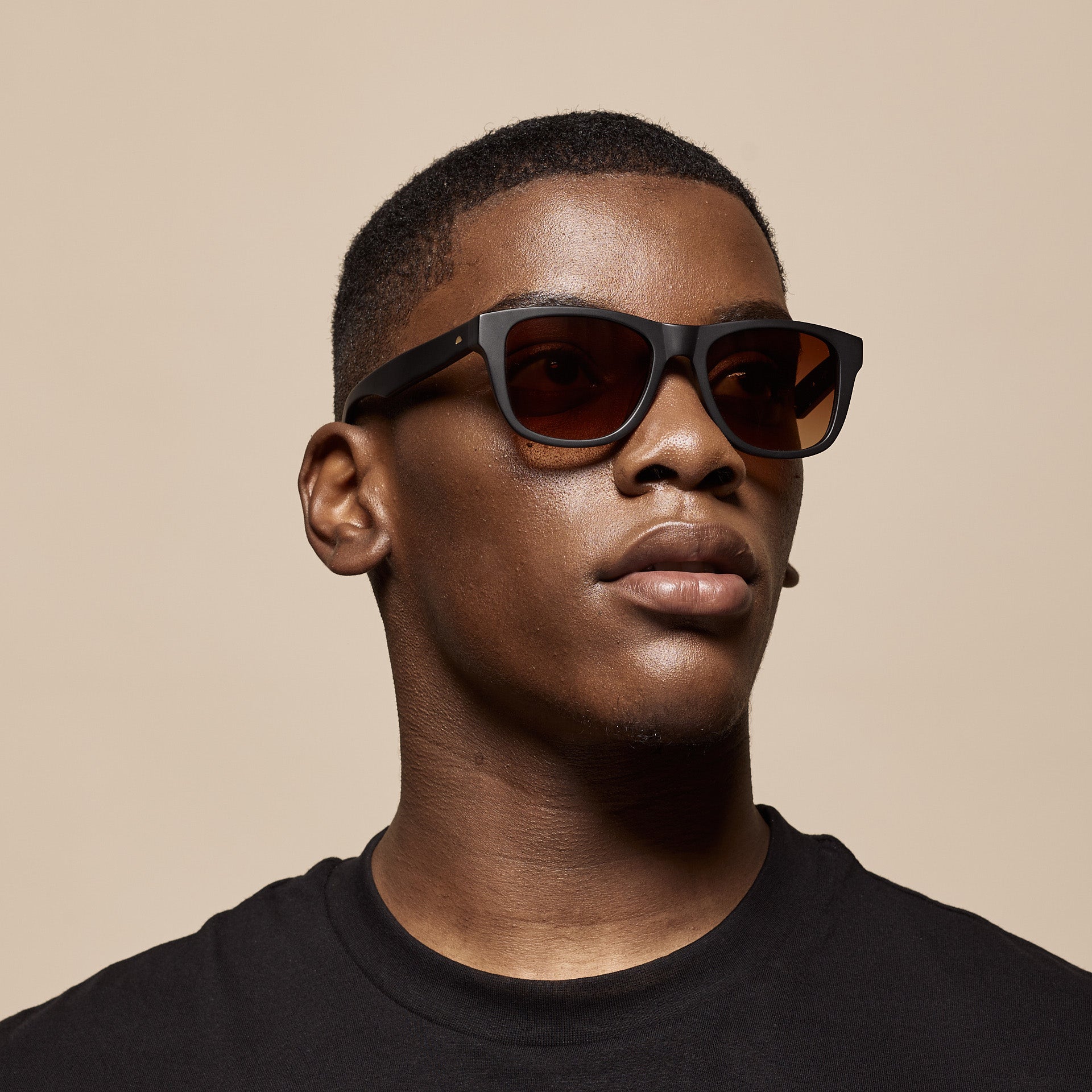 Tens Classic Original / Matte Black Sunglasses 4