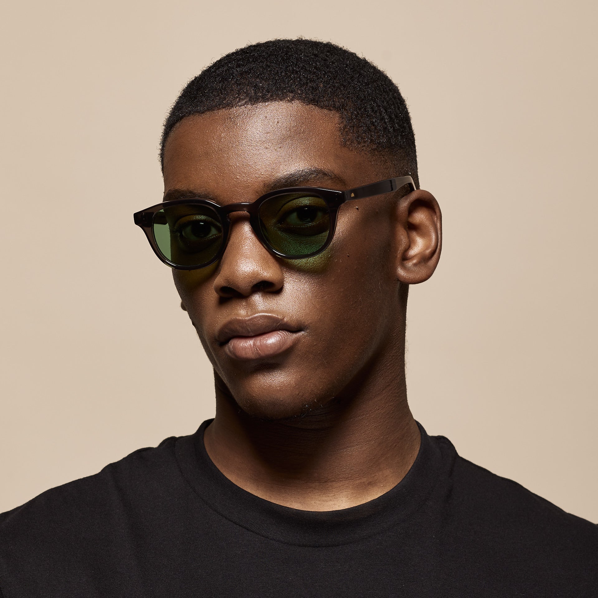 Tens Dustin Evergreen / Charcoal Sunglasses 2