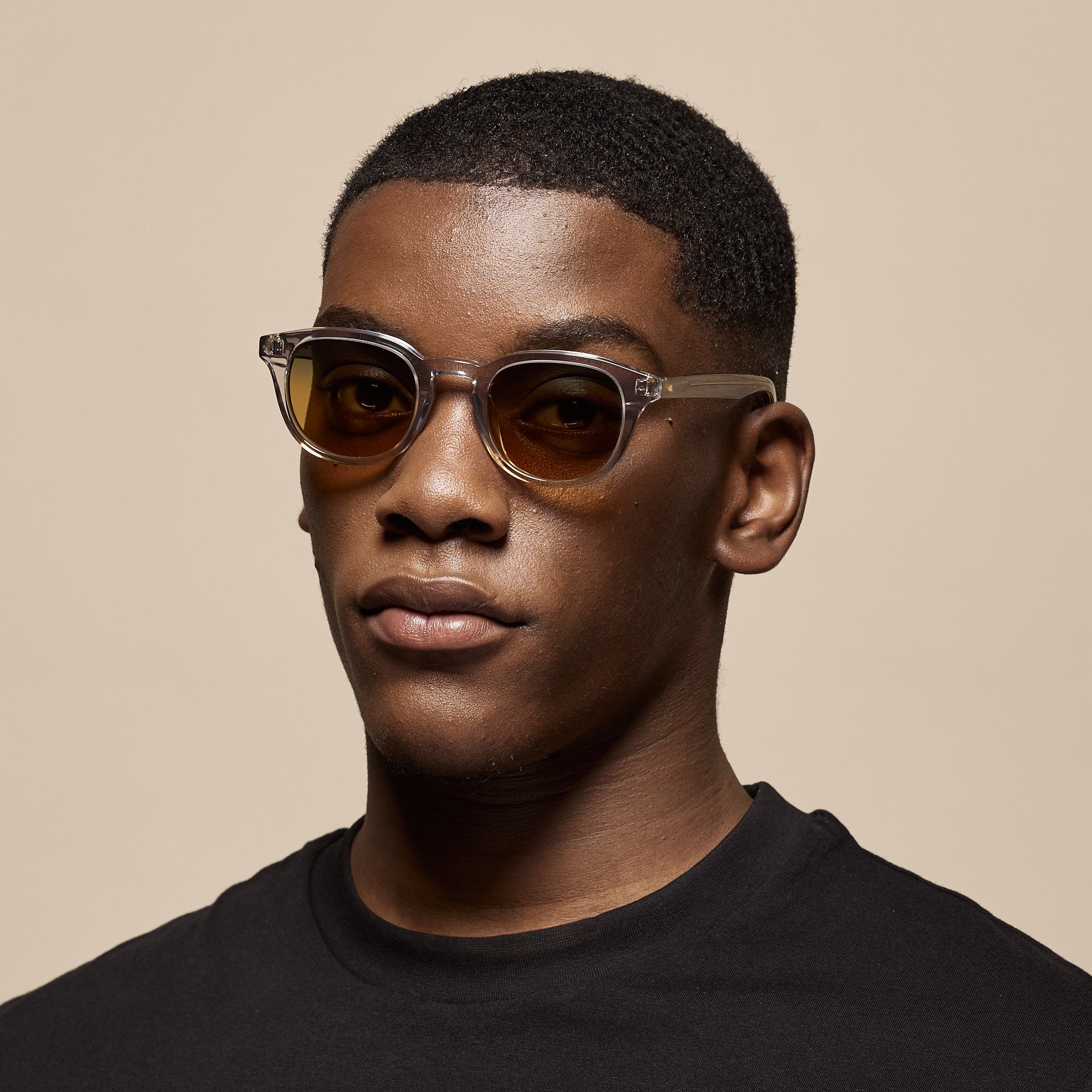 Tens Dustin Tropic High / Grey Crystal Sunglasses 4