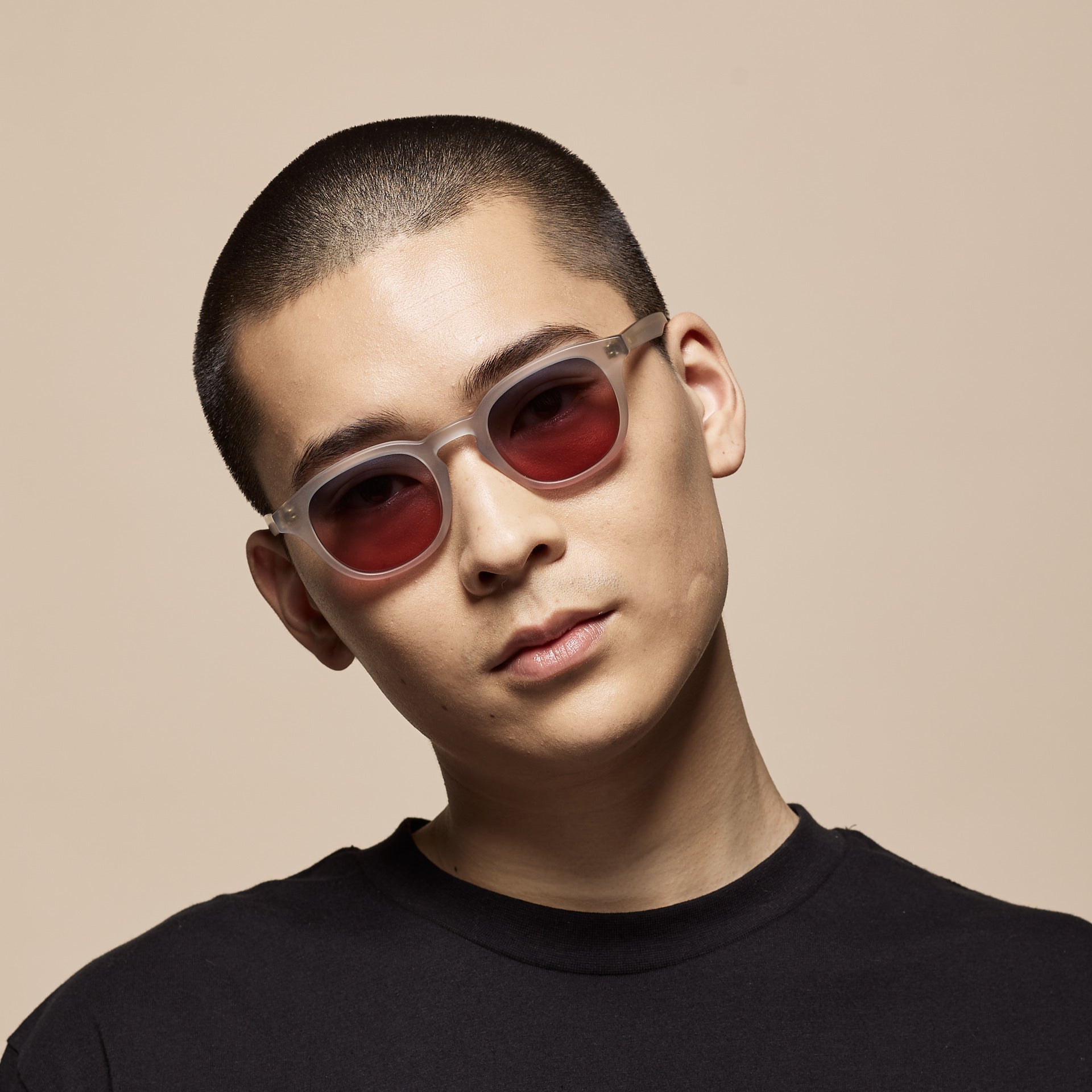 Tens Dustin Boulevard / Matte Grey Sunglasses 4