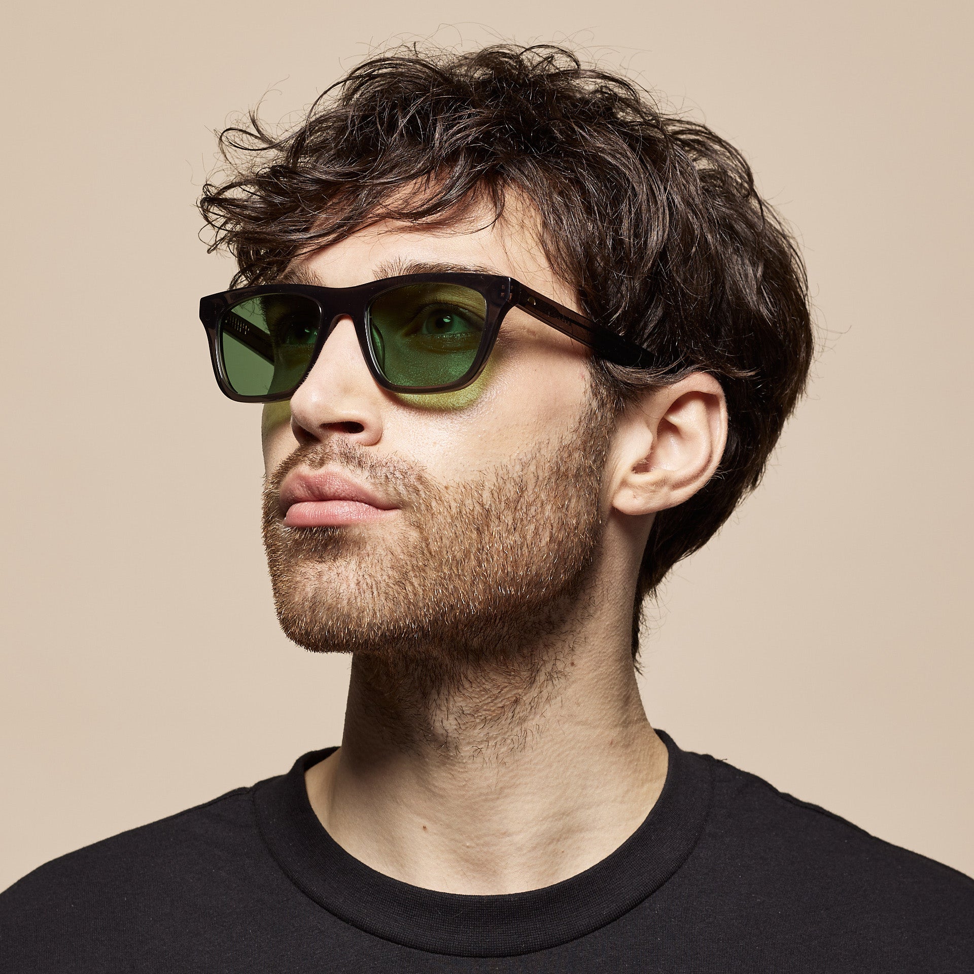 Tens Flint Evergreen / Charcoal Sunglasses 2