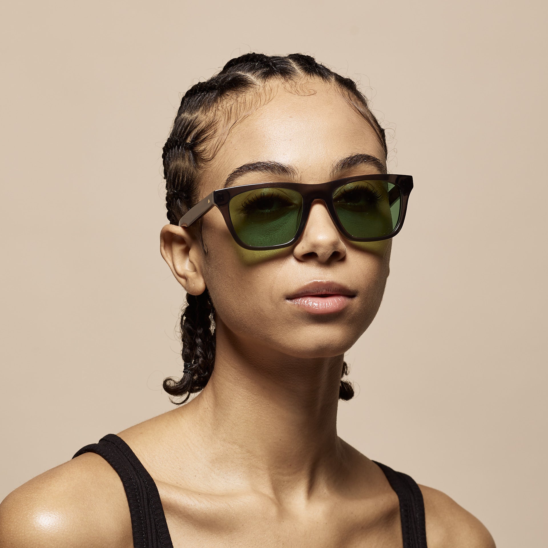 Tens Flint Evergreen / Charcoal Sunglasses 3