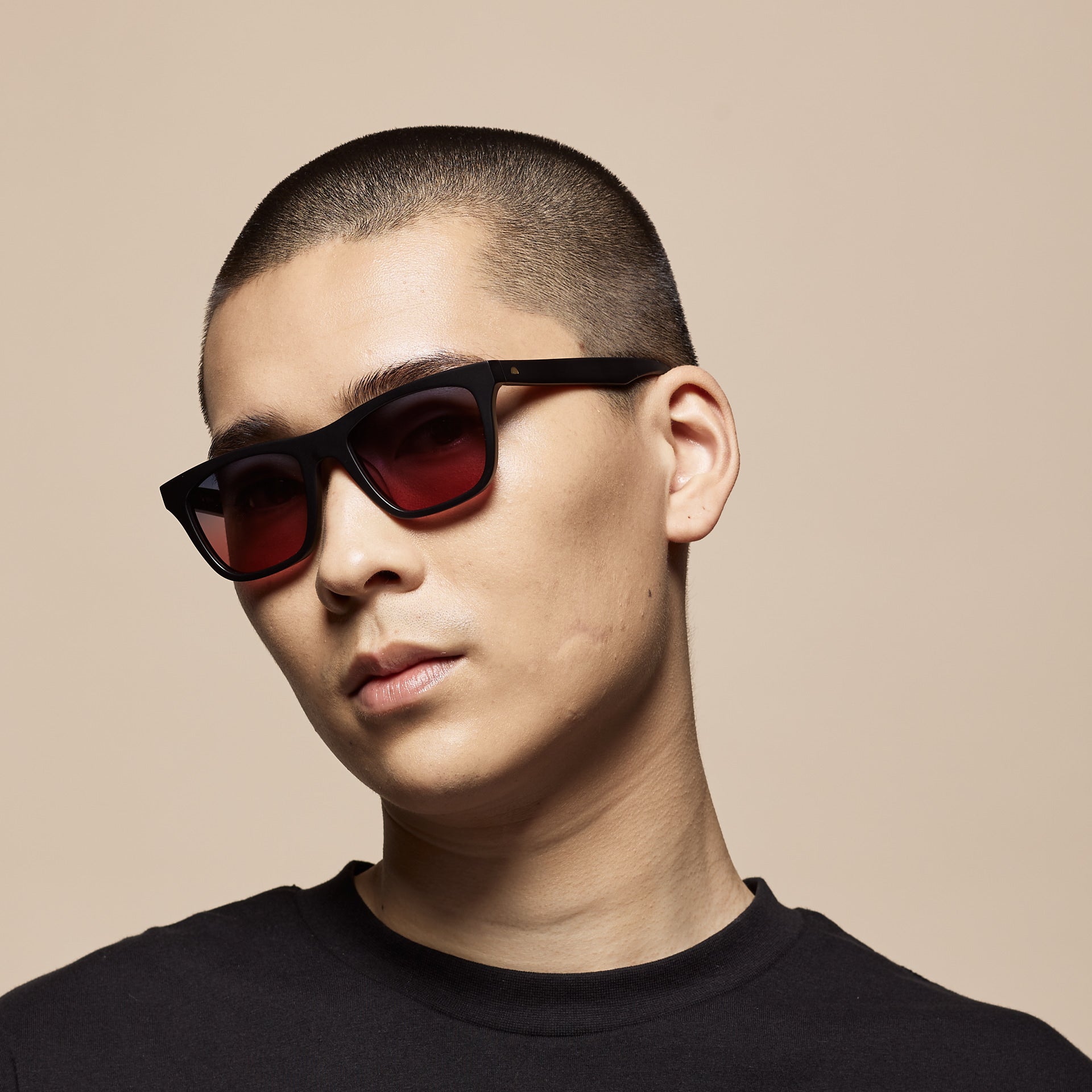 Tens Flint Boulevard / Matte Black Sunglasses 4