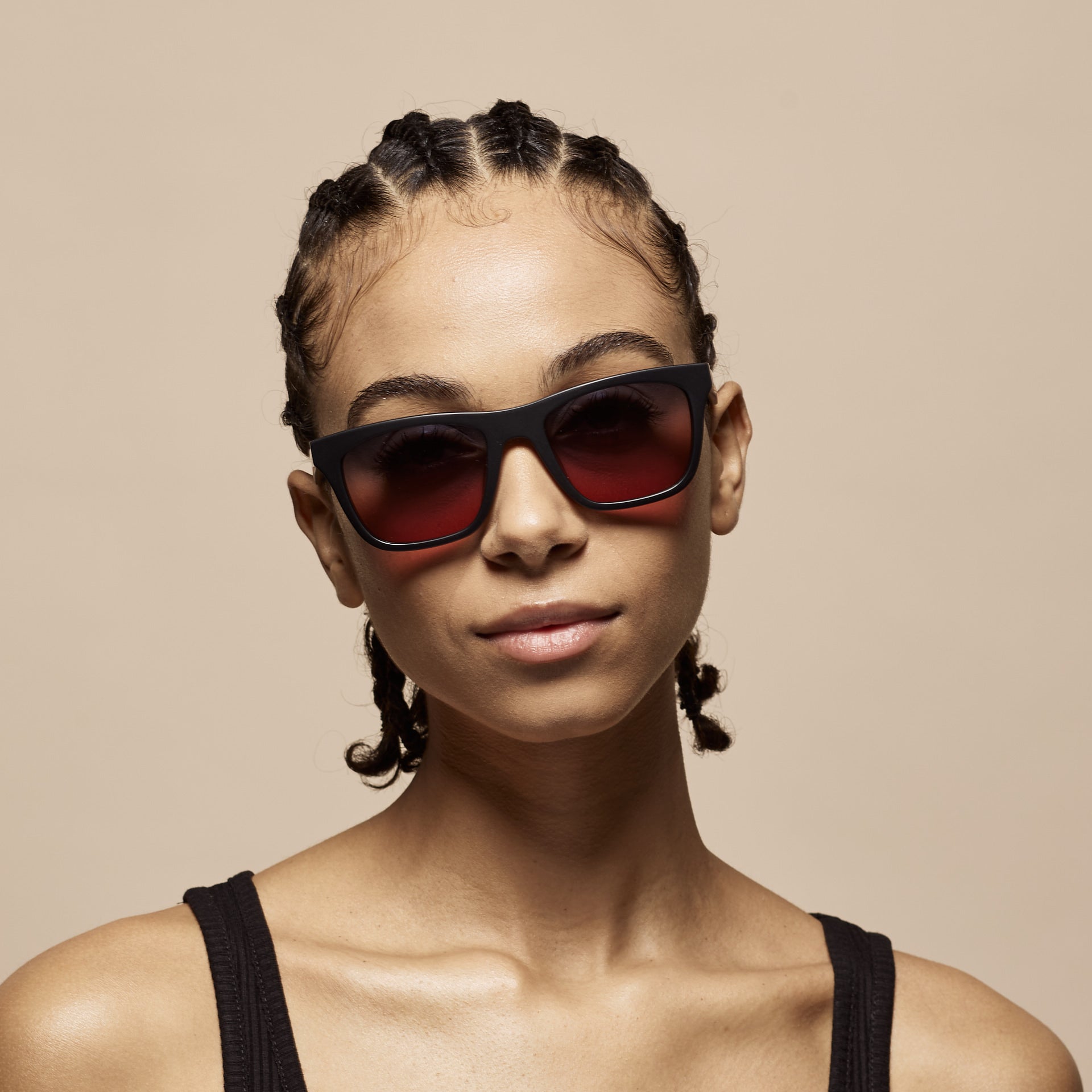 Tens Flint Boulevard / Matte Black Sunglasses 5