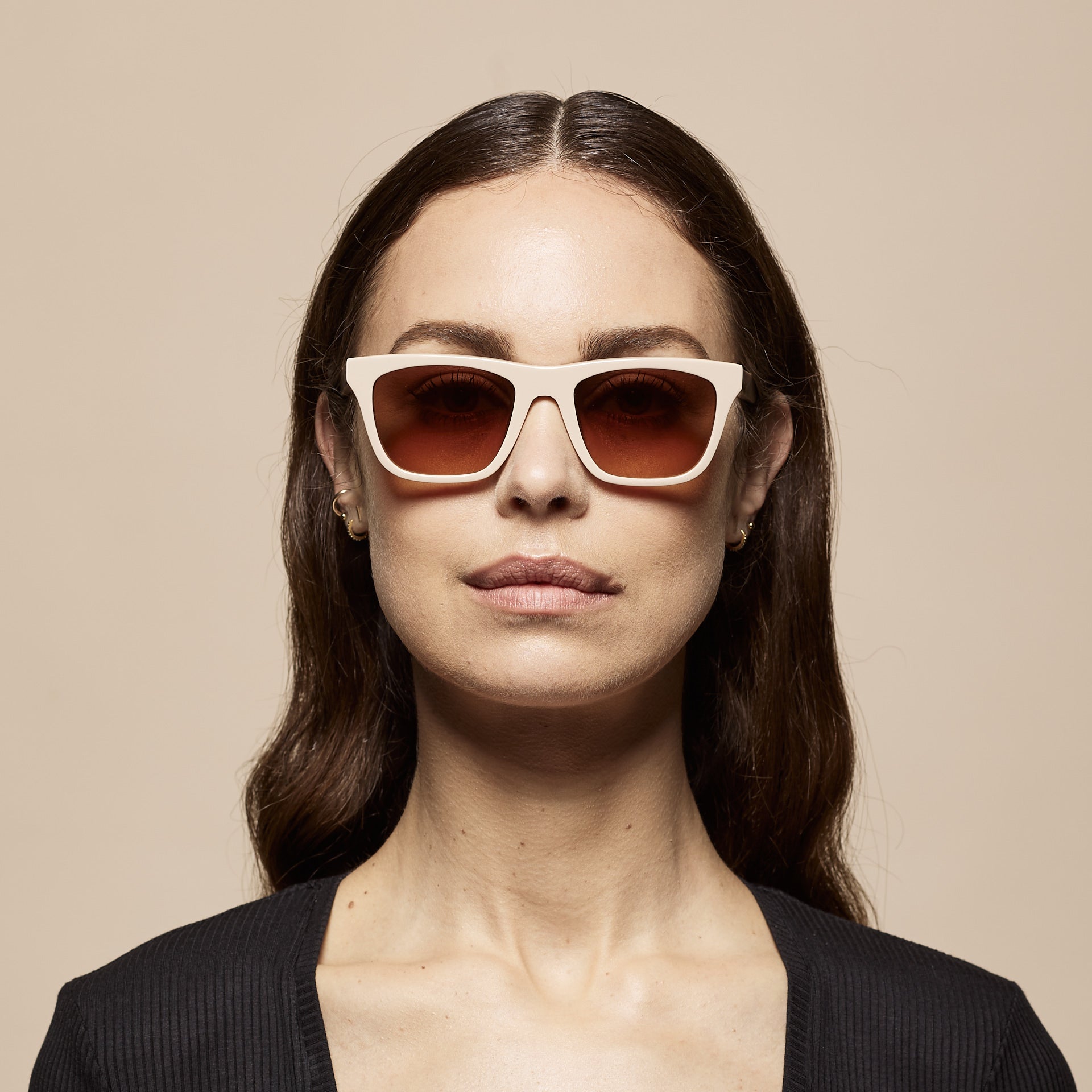 Tens Flint Original / Polished Ivory Sunglasses 4