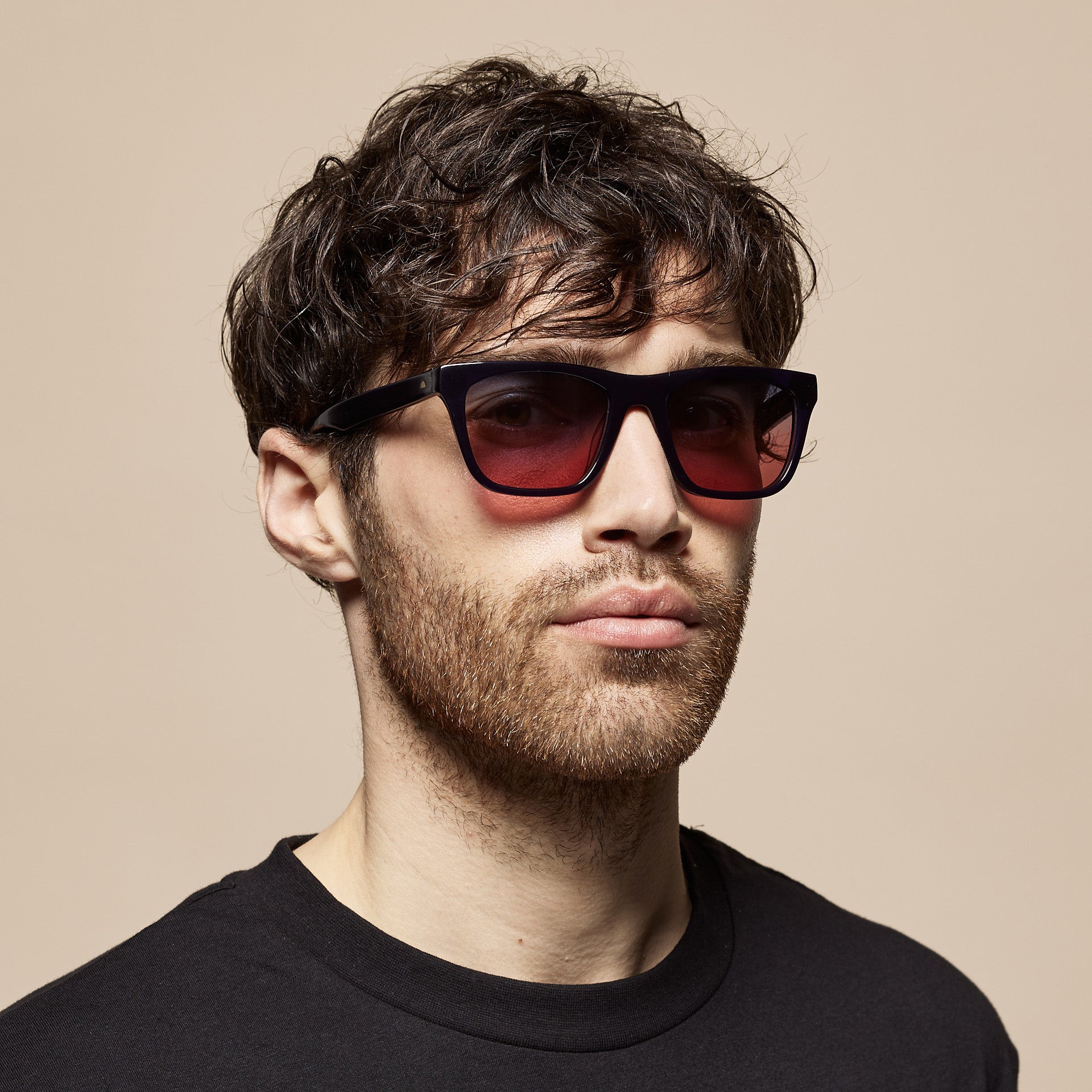 Tens Flint Boulevard / Polished Midnight Sunglasses 4