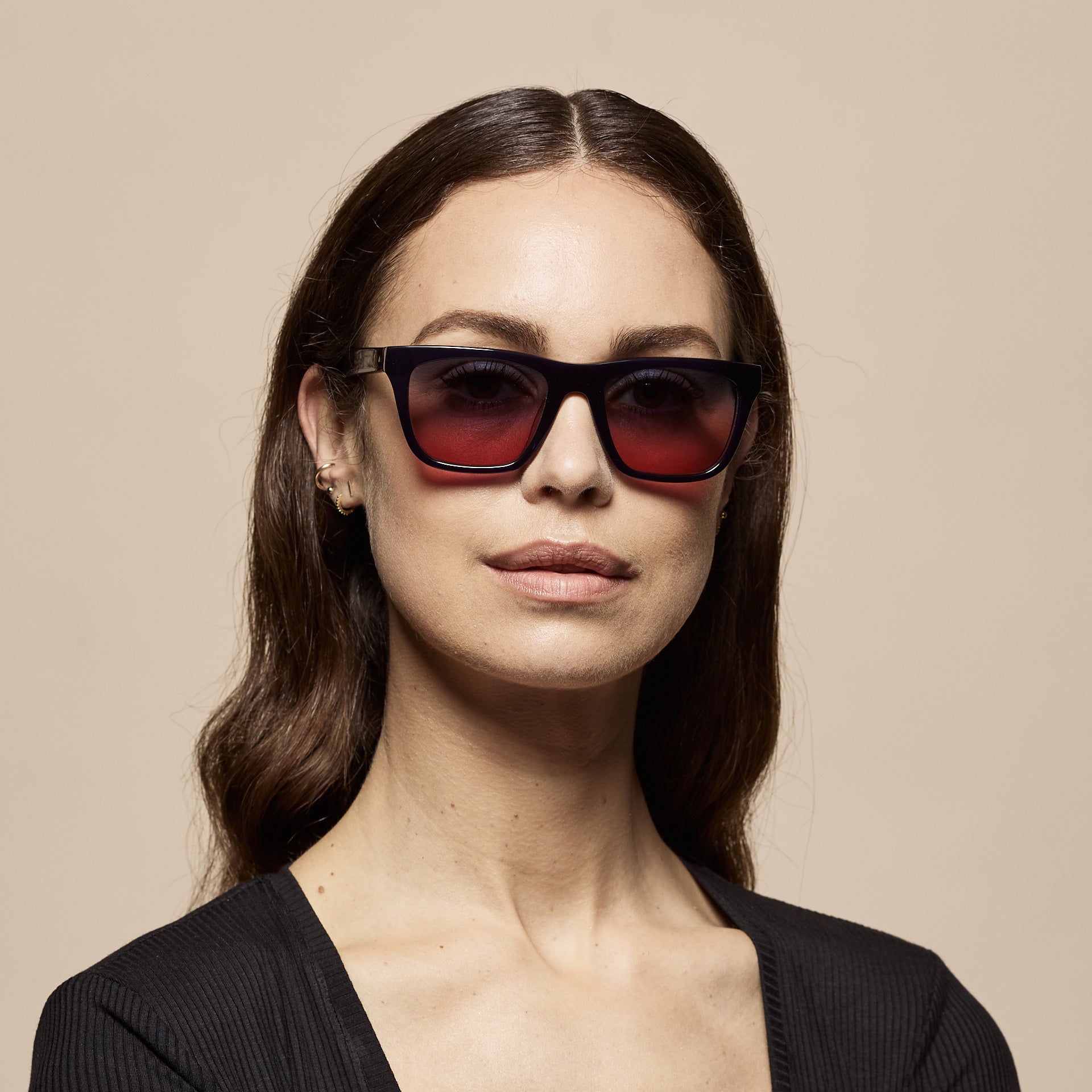 Tens Flint Boulevard / Polished Midnight Sunglasses 5