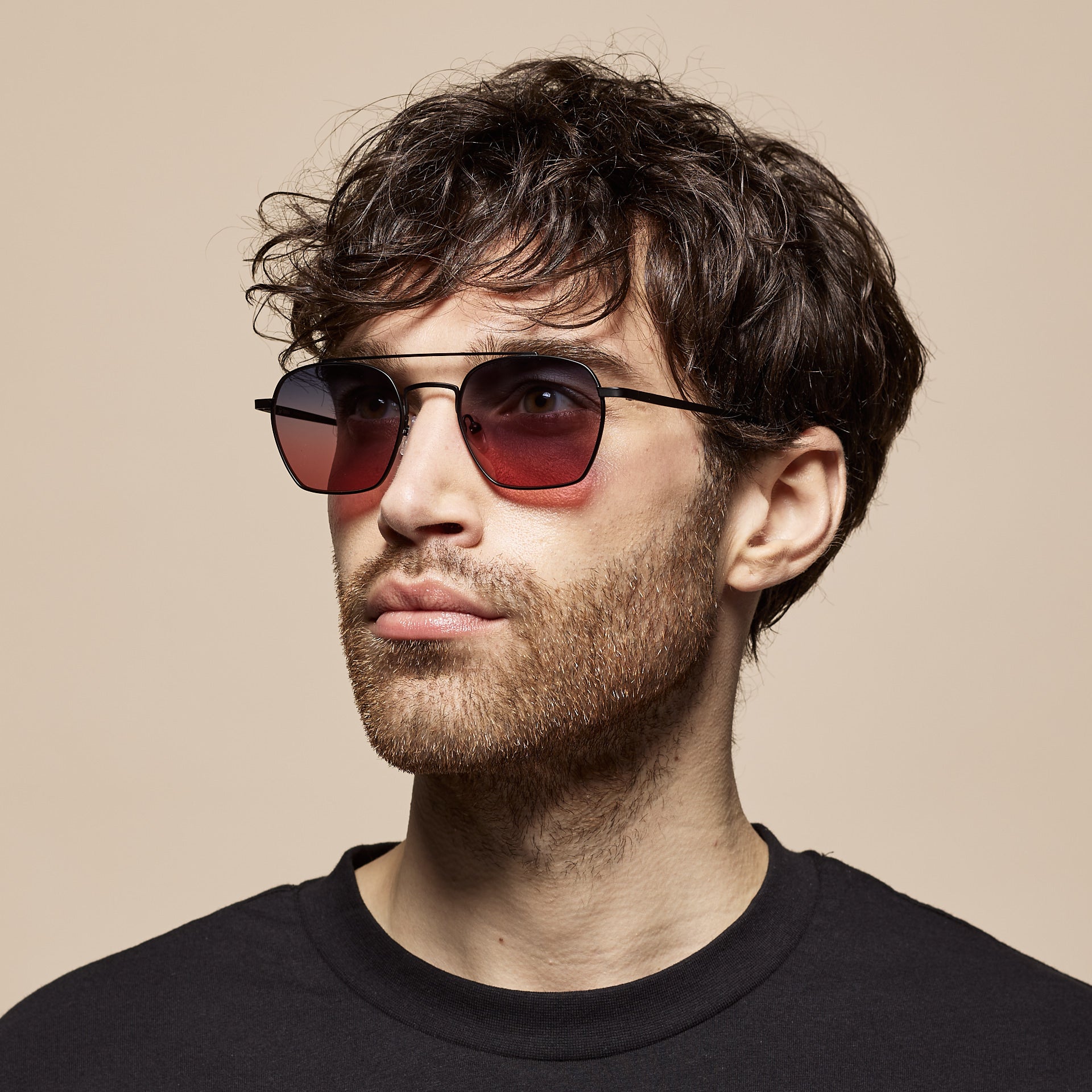 Tens Forrest Boulevard / Black Sunglasses 4