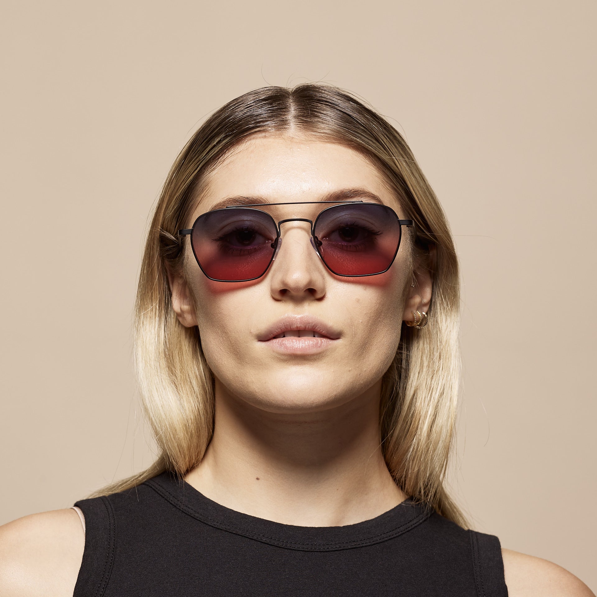 Tens Forrest Boulevard / Black Sunglasses 5