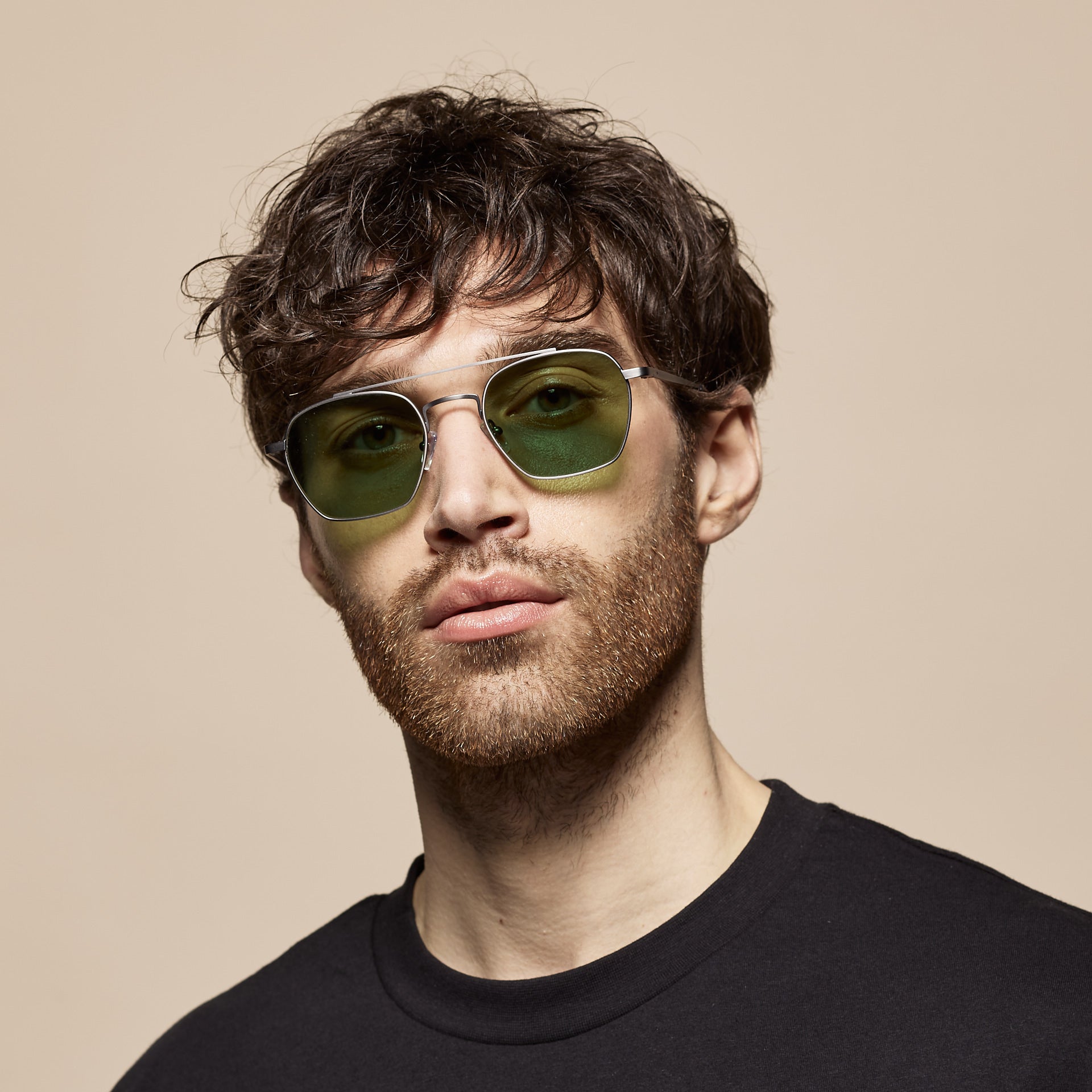 Tens Forrest Evergreen / Dark Gunmetal Sunglasses 2
