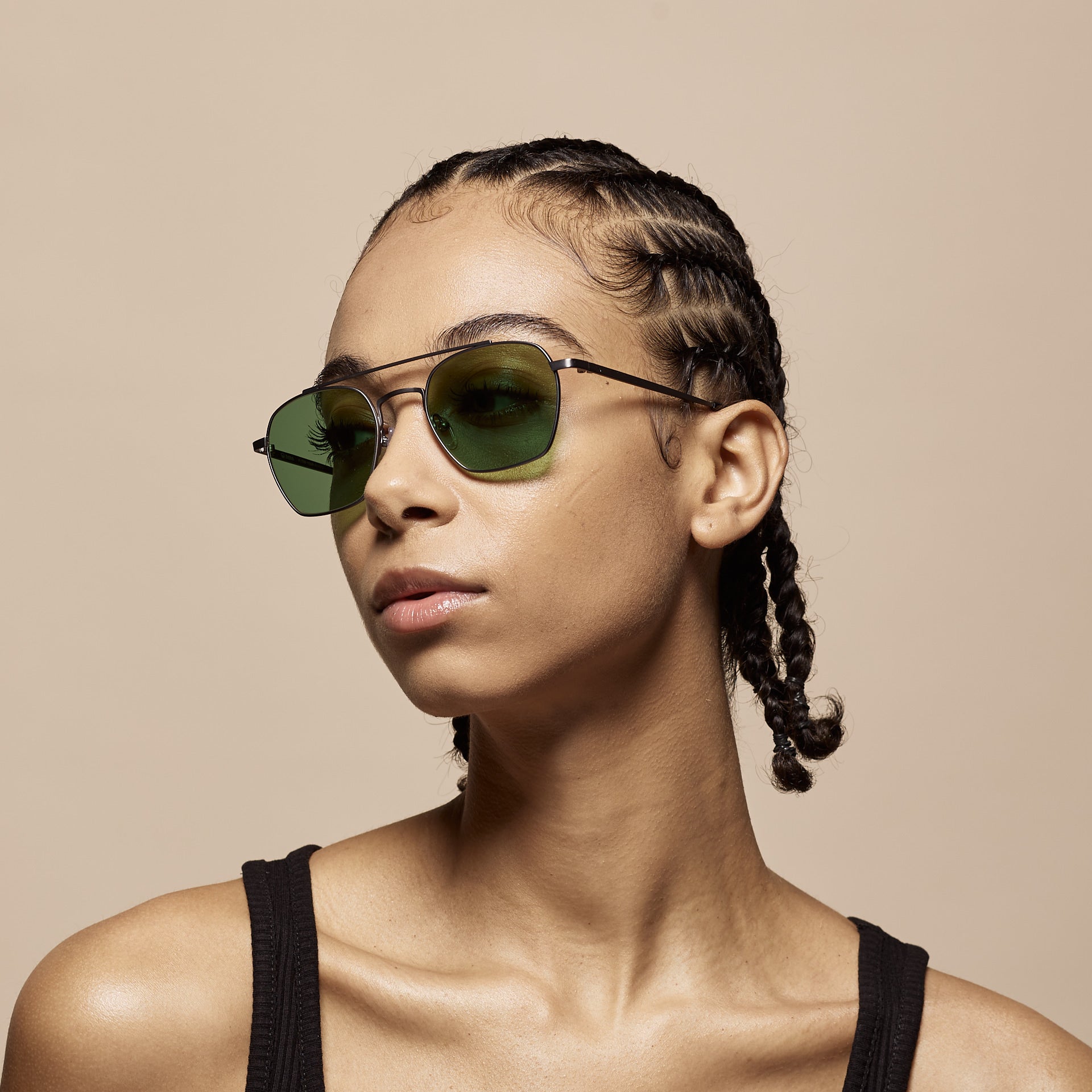 Tens Forrest Evergreen / Dark Gunmetal Sunglasses 3