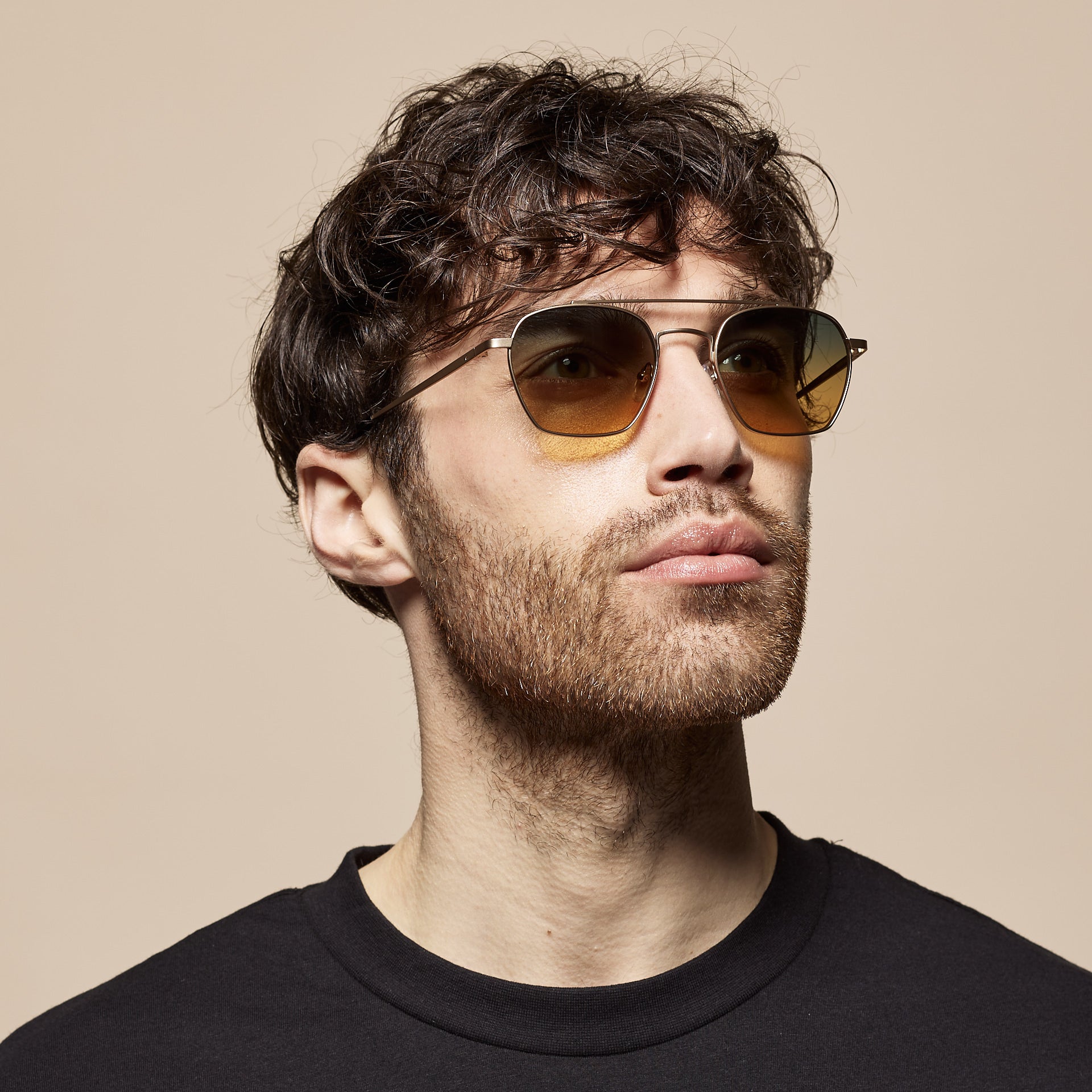 Tens Forrest Tropic High / Gold Sunglasses 4