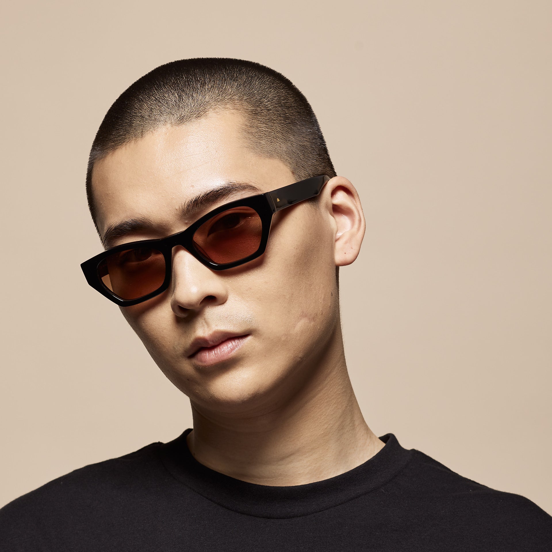 Tens Frankie Original / Polished Black Sunglasses 5