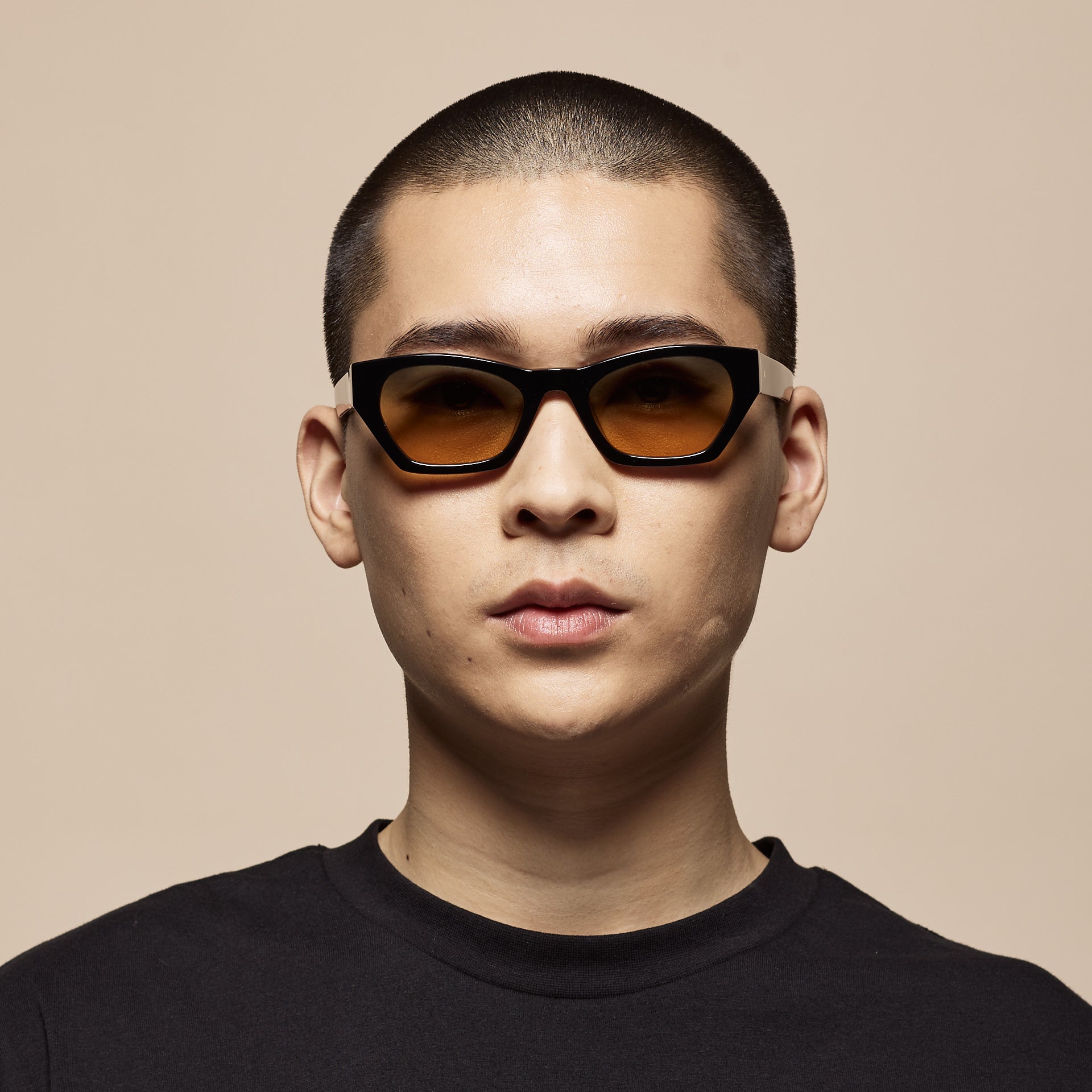 Tens Frankie Tropic High / Polished Black Sunglasses 5