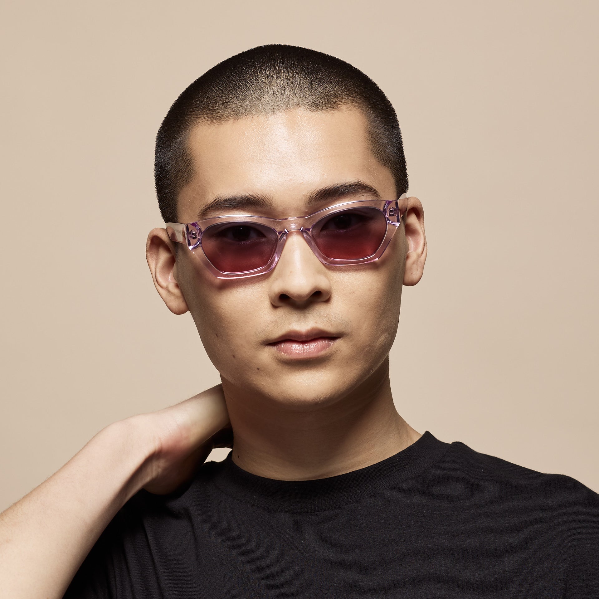 Tens Frankie Boulevard / Lilac Crystal Sunglasses 5