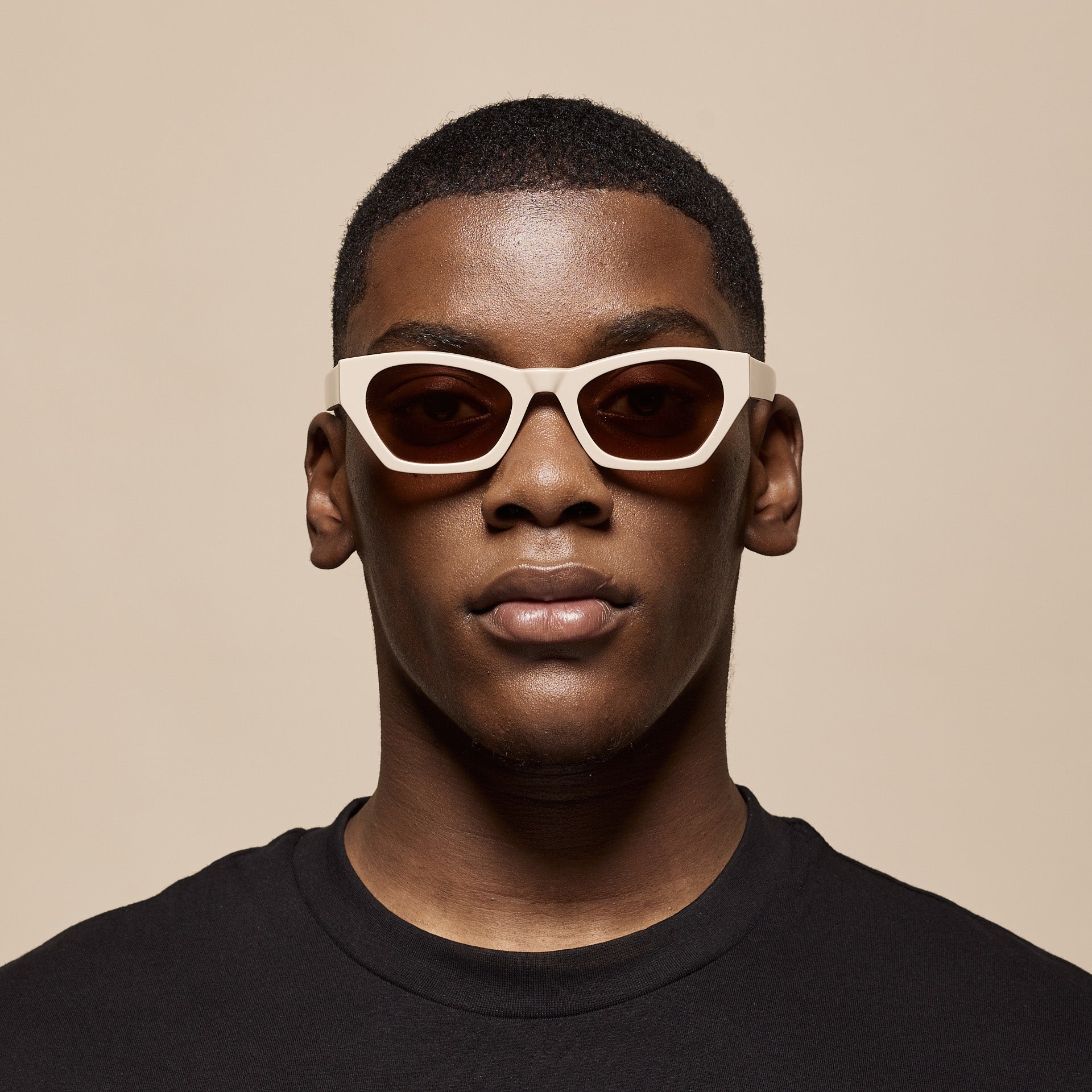 Tens Frankie Original / Polished Ivory Sunglasses 5