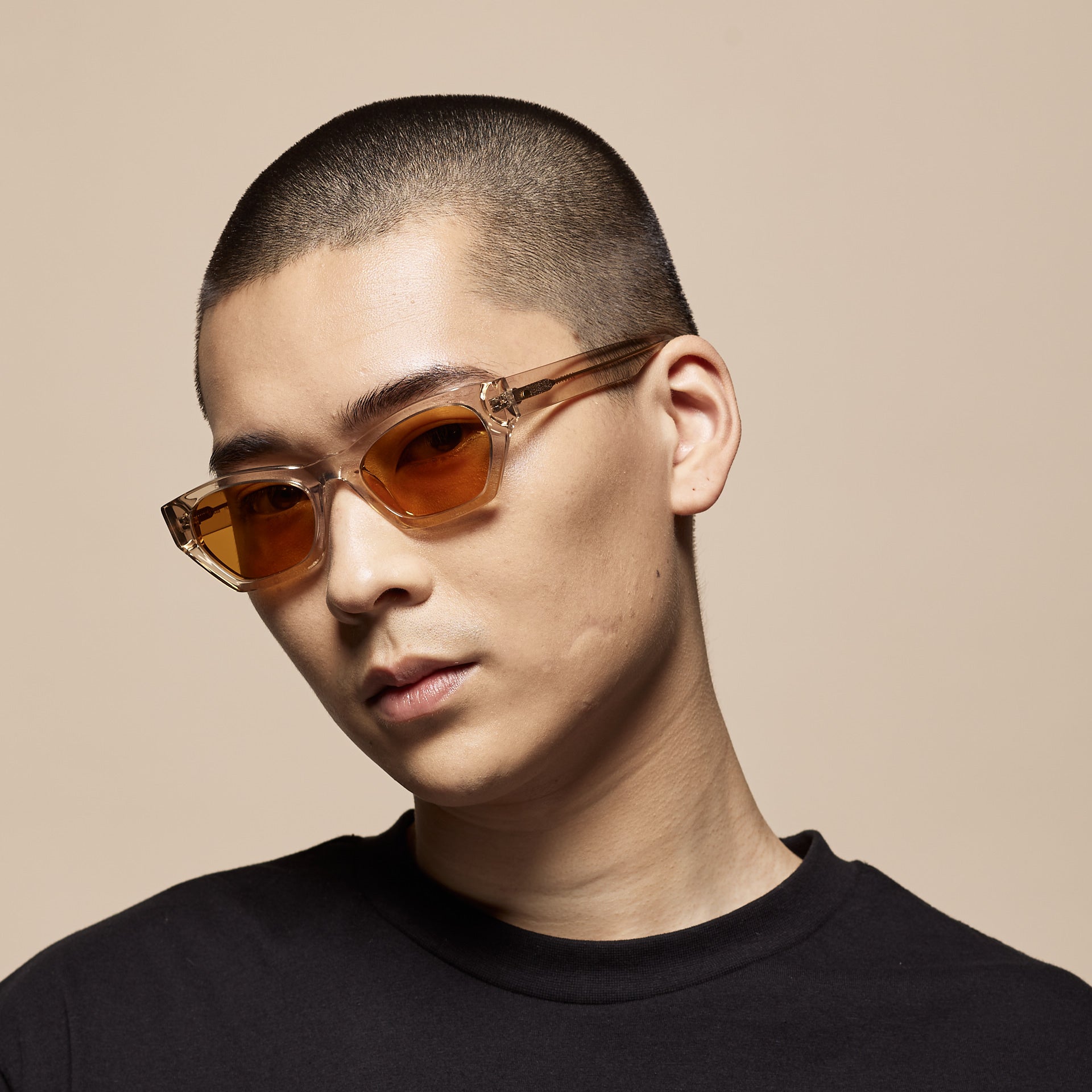 Tens Frankie Spectachrome / Sand Crystal Sunglasses 5
