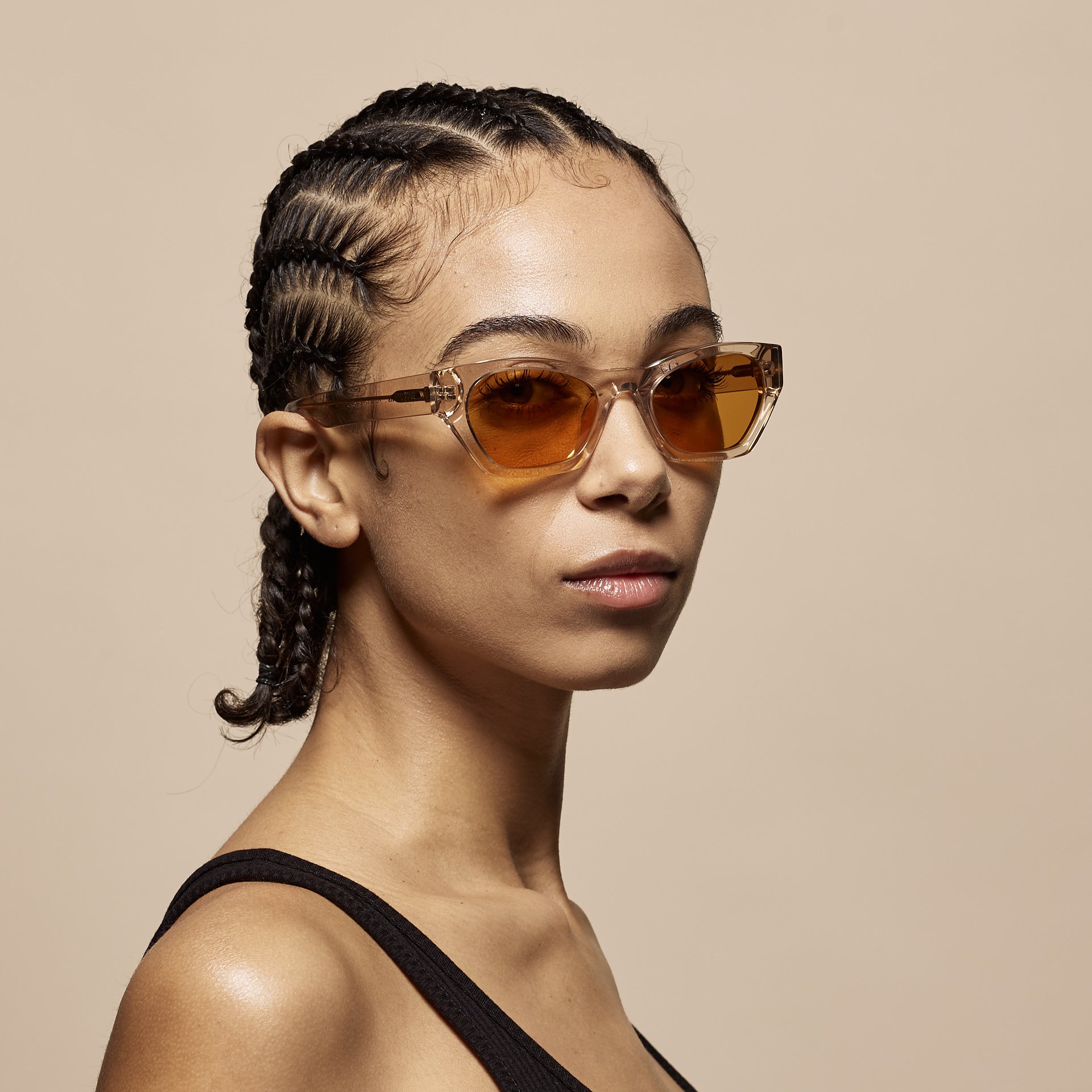 Tens Frankie Spectachrome / Sand Crystal Sunglasses 4