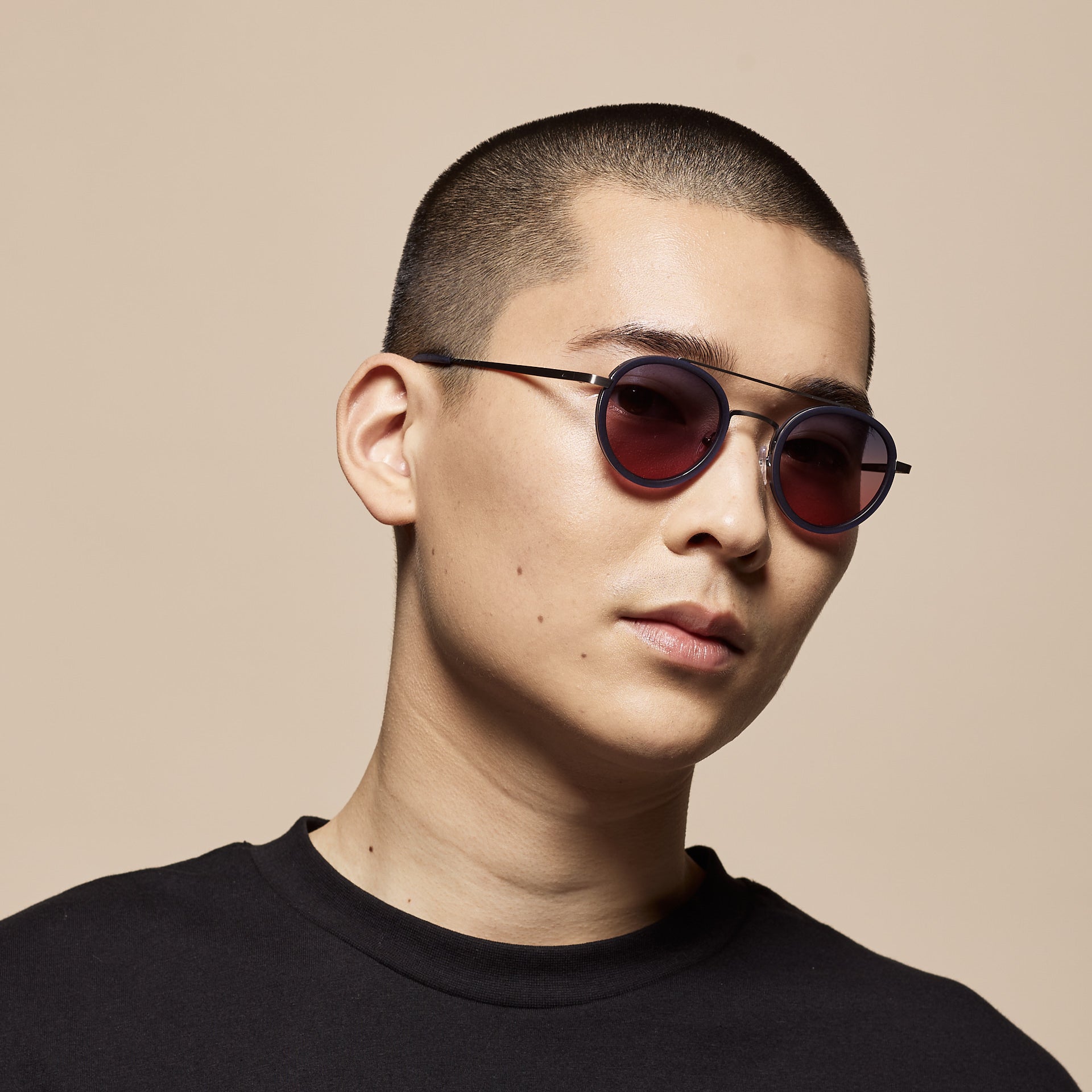 Tens Hoxton Boulevard / Midnight Gunmetal Sunglasses 4