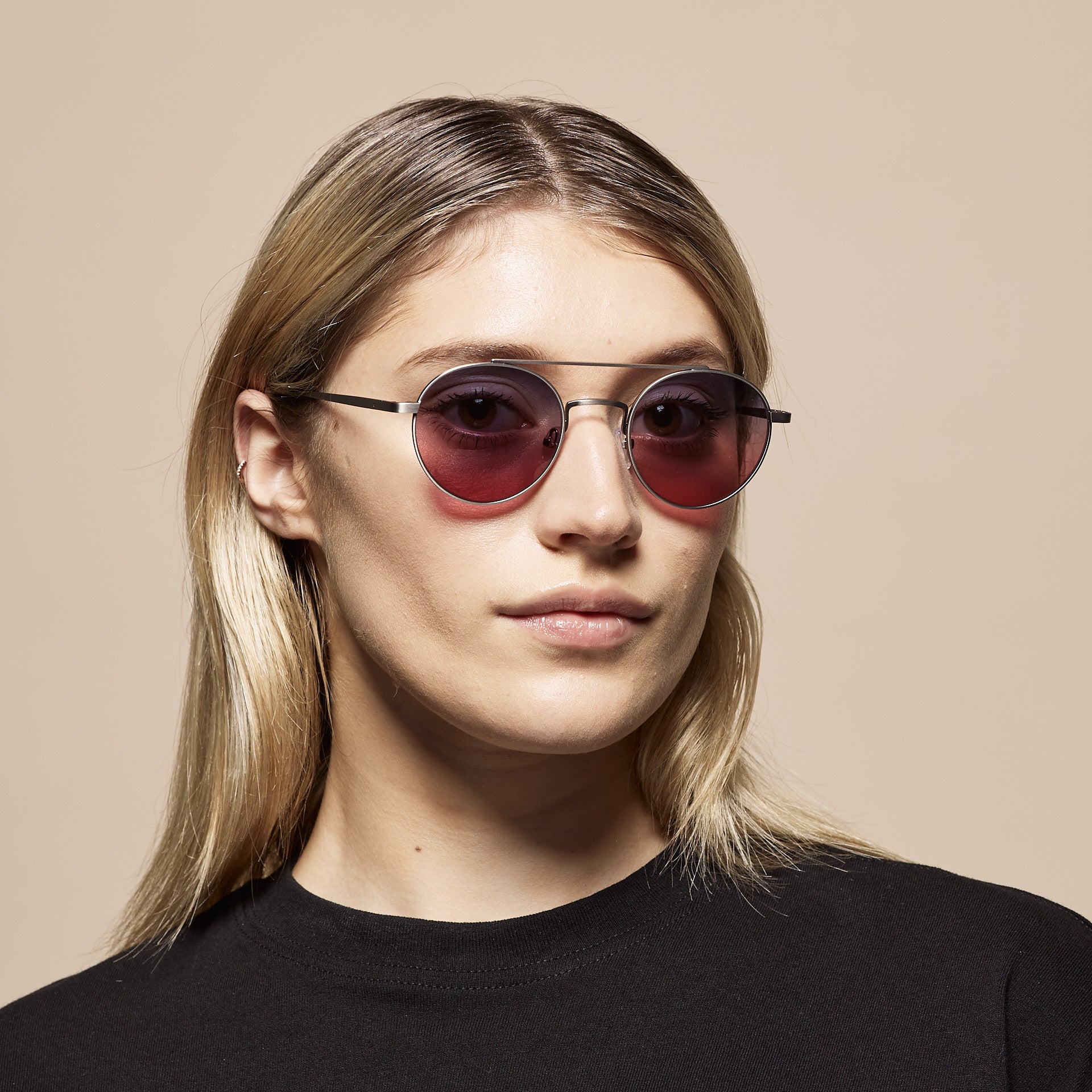 Tens Keaton Boulevard / Dark Gunmetal Sunglasses 5