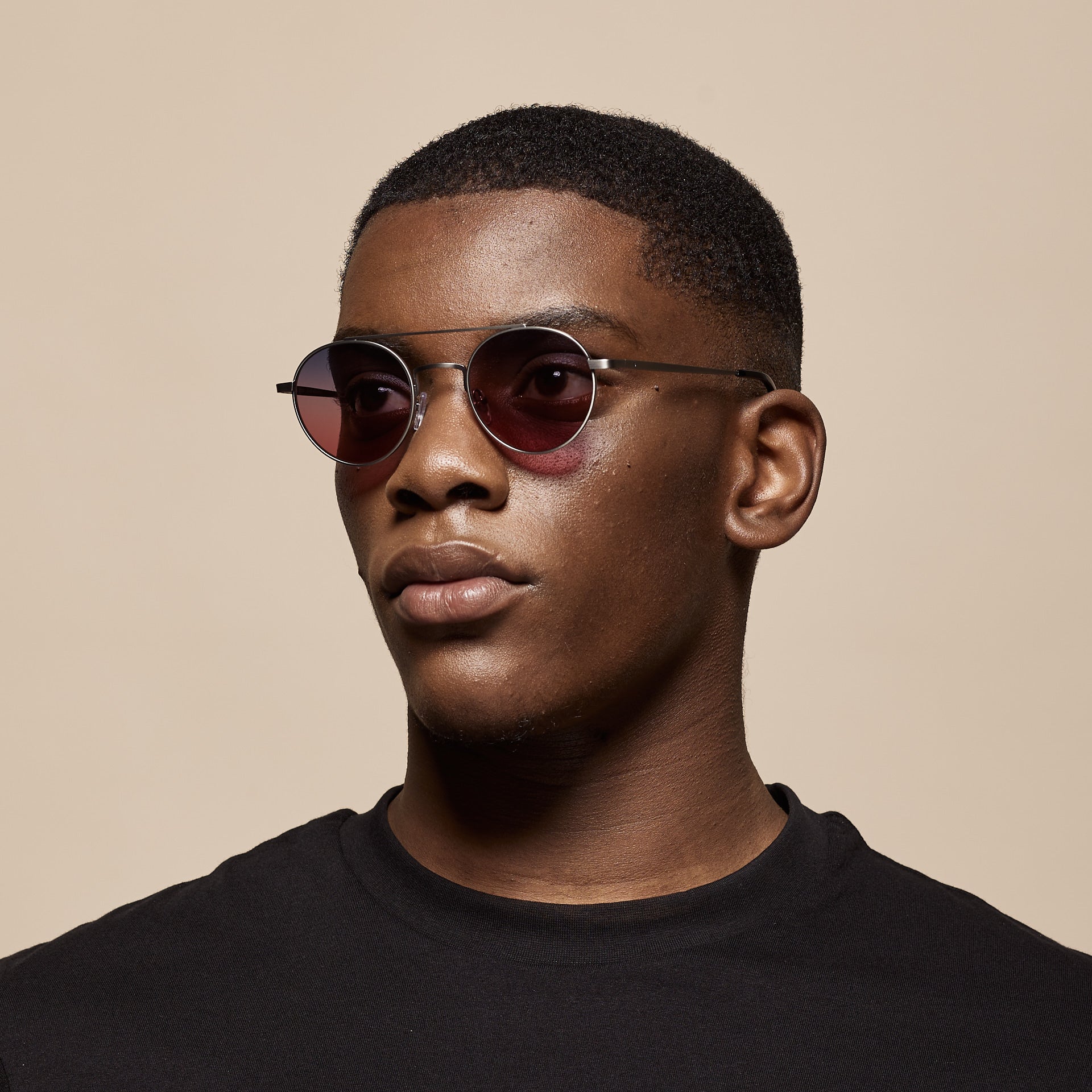 Tens Keaton Boulevard / Dark Gunmetal Sunglasses 4