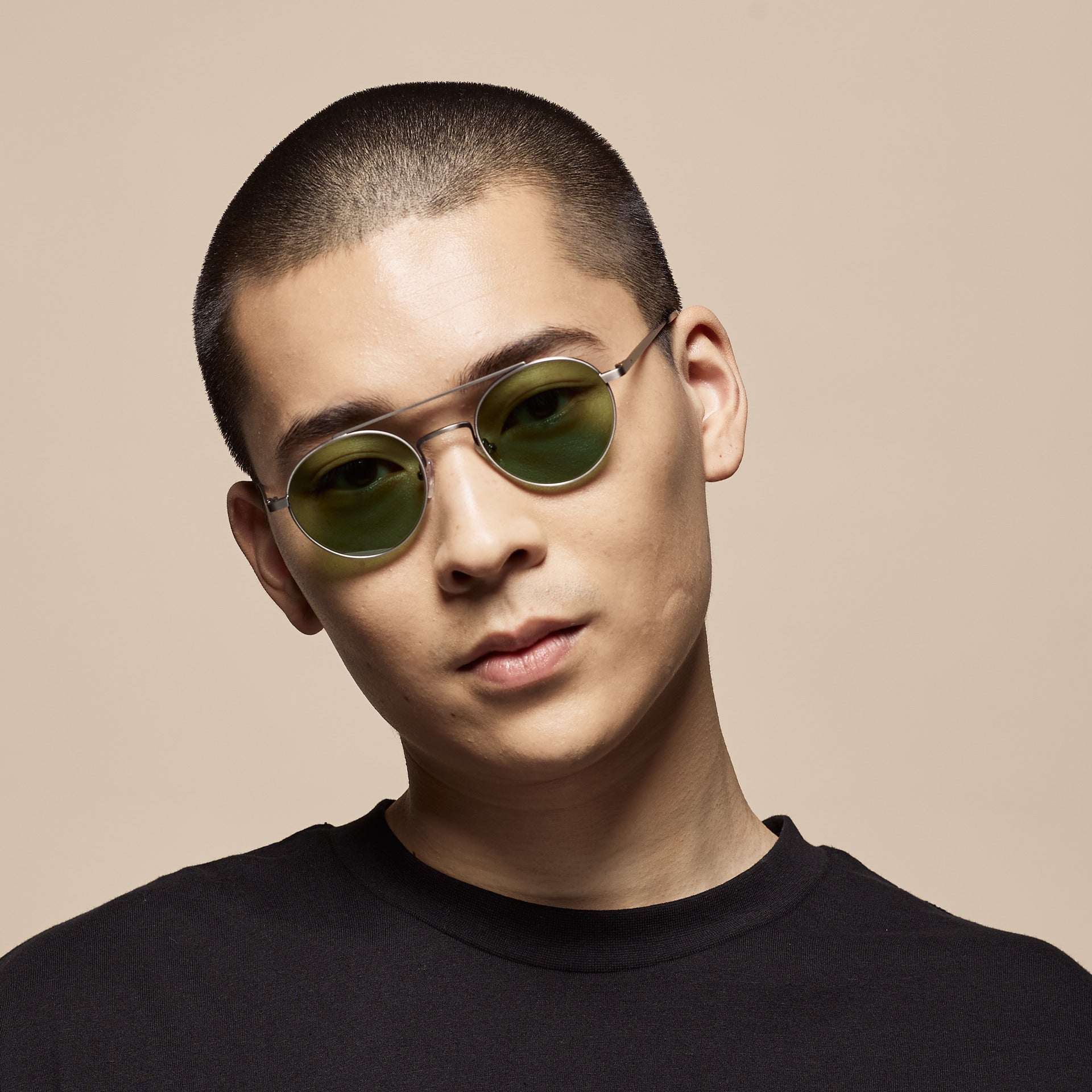 Tens Keaton Evergreen / Dark Gunmetal Sunglasses 2