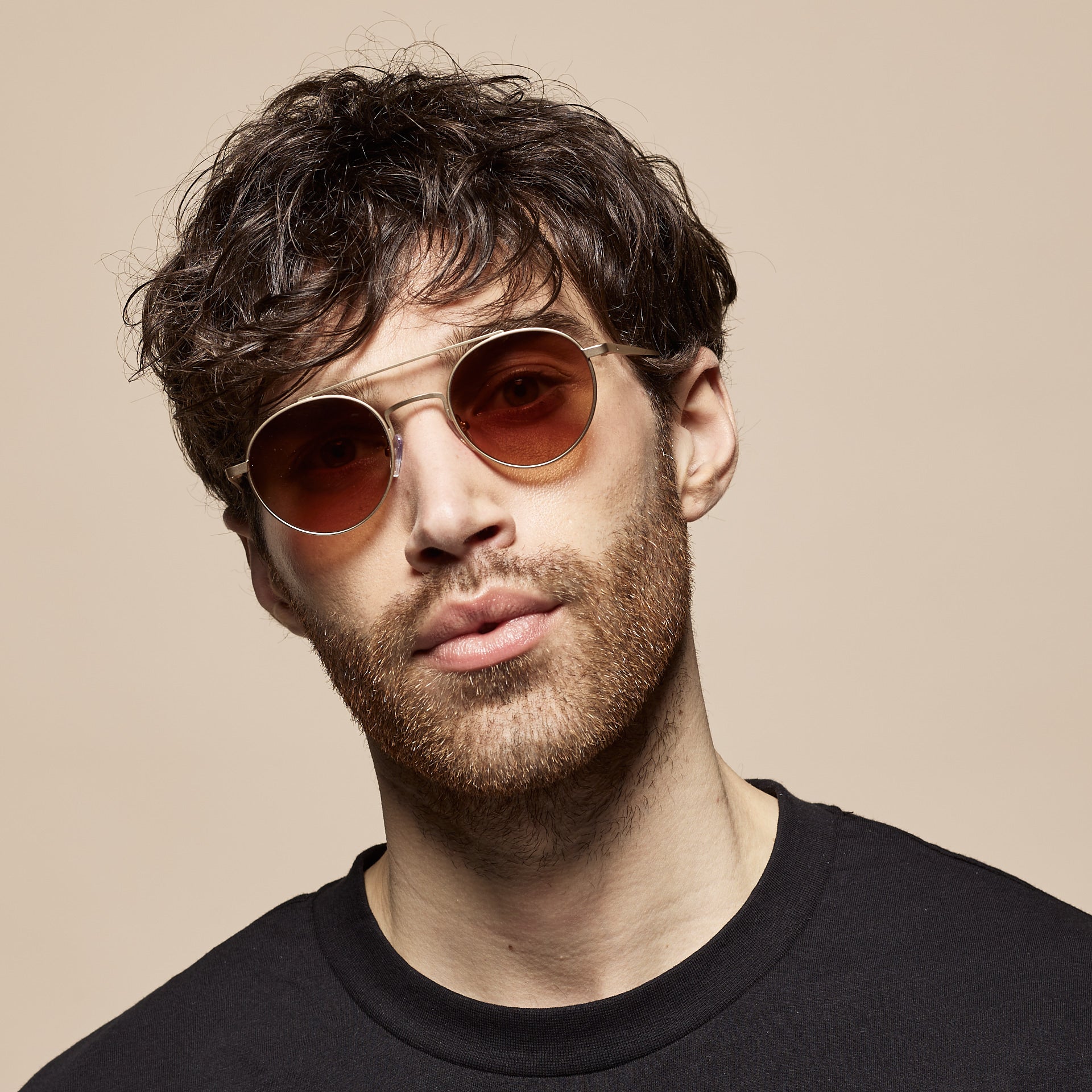 Tens Keaton Original / Gold Sunglasses 4