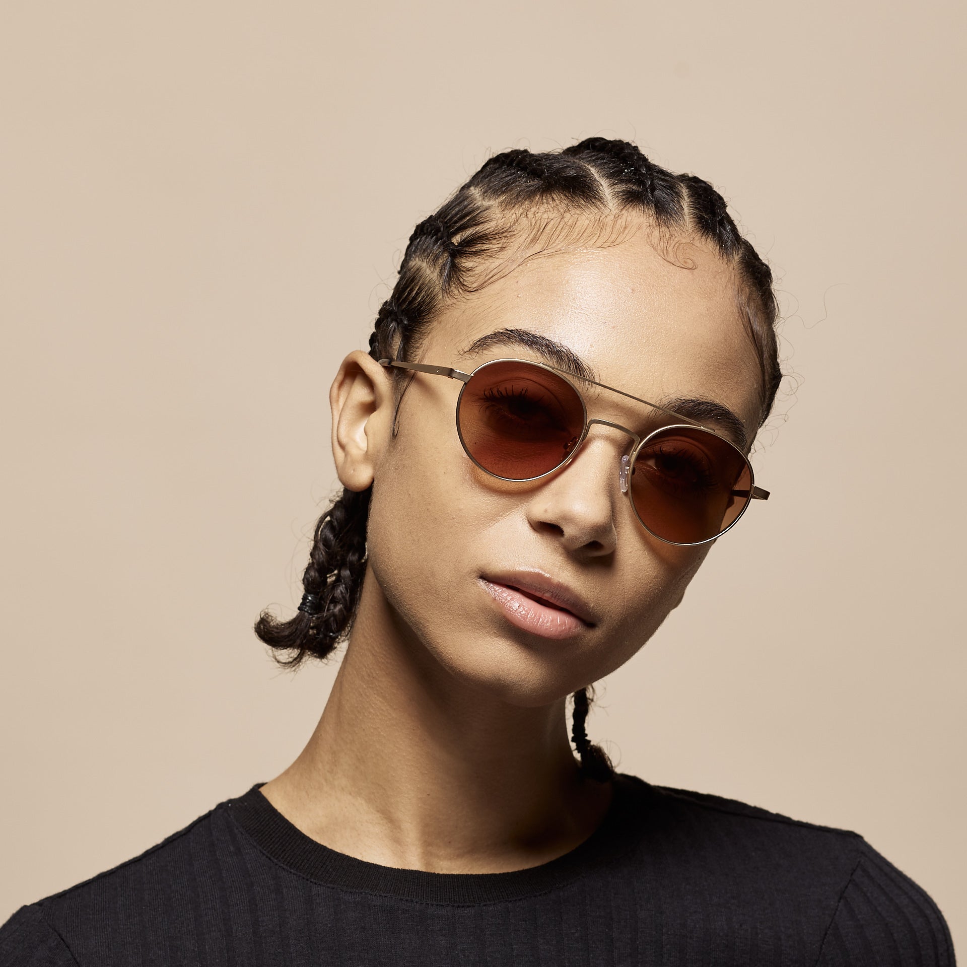 Tens Keaton Original / Gold Sunglasses 5