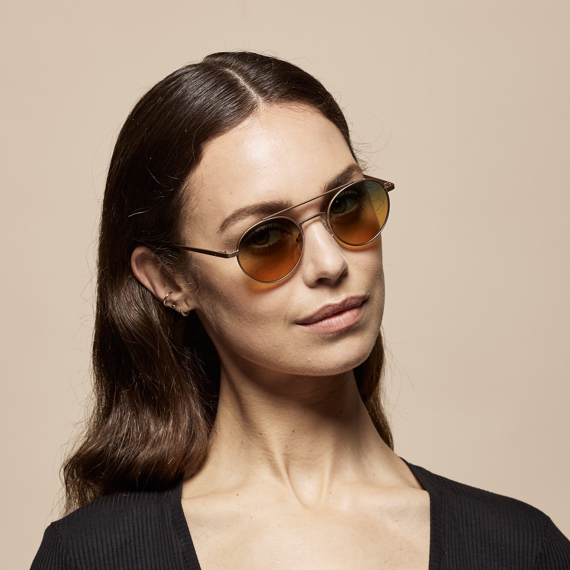 Tens Keaton Tropic High / Gold Sunglasses 5