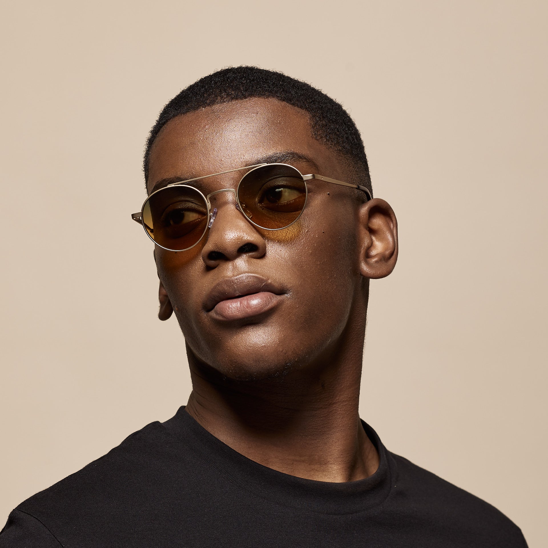 Tens Keaton Tropic High / Gold Sunglasses 4