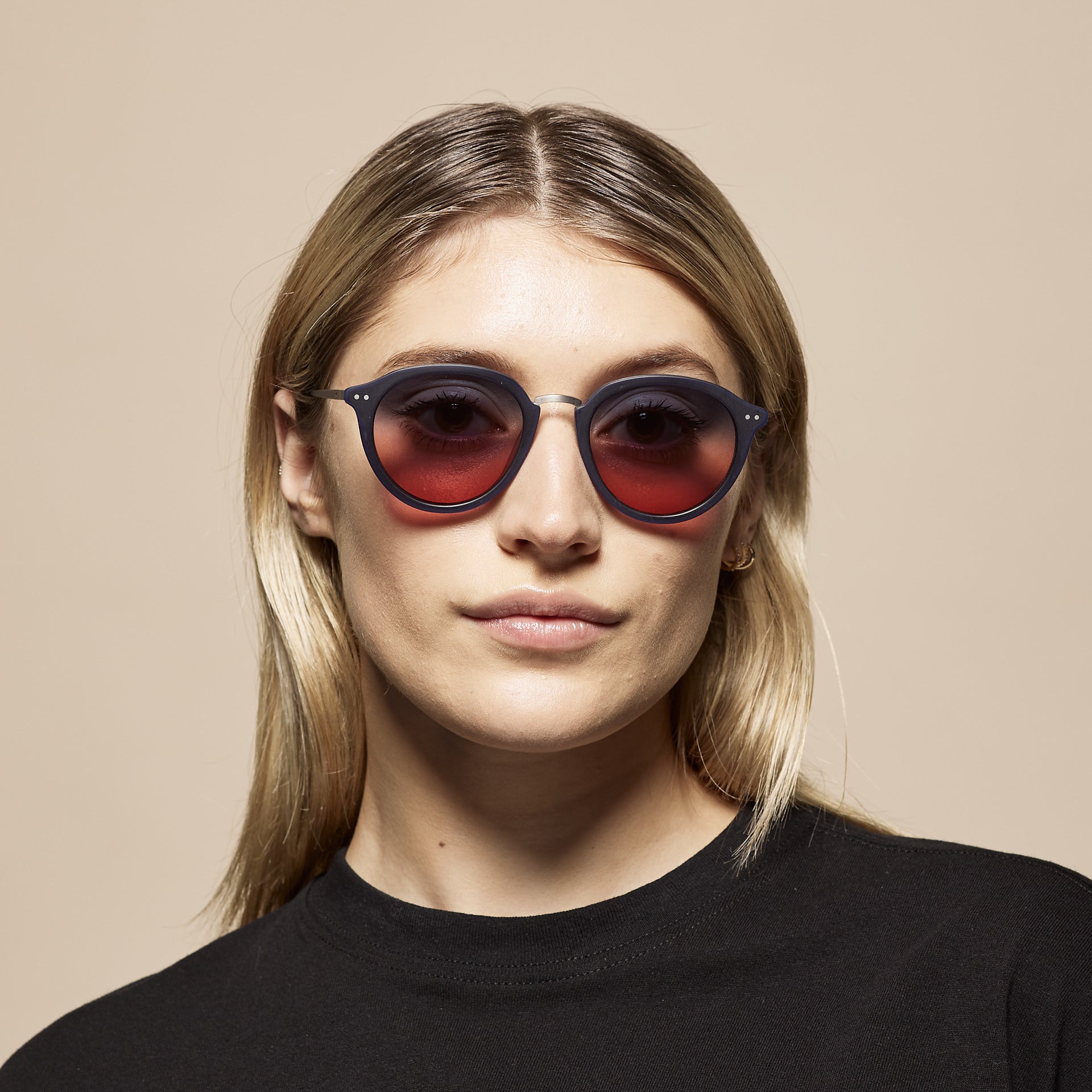 Tens Lane Boulevard / Midnight Gunmetal Sunglasses 5