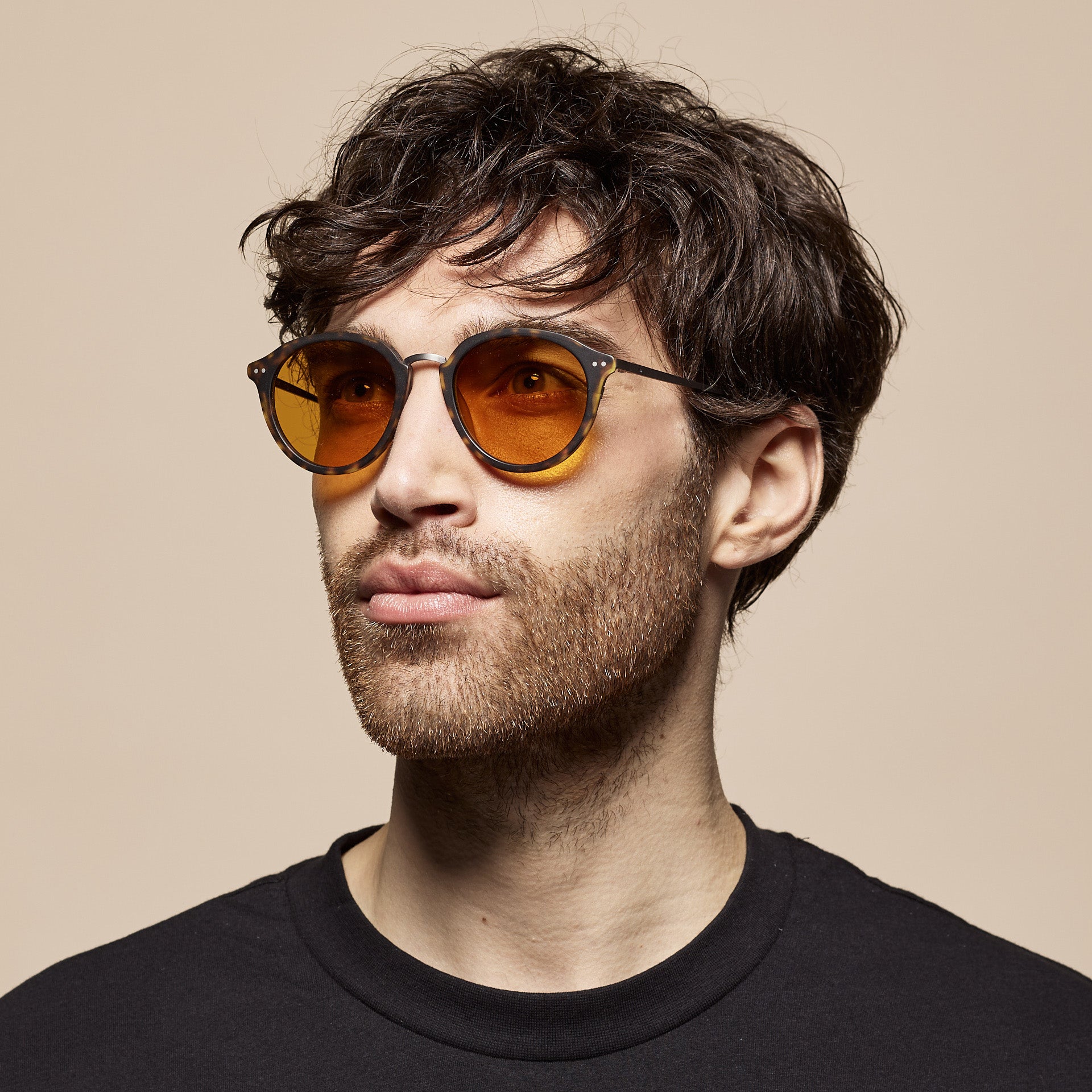 Tens Lane Spectachrome / Matte Dark Tort Gunmetal Sunglasses 5