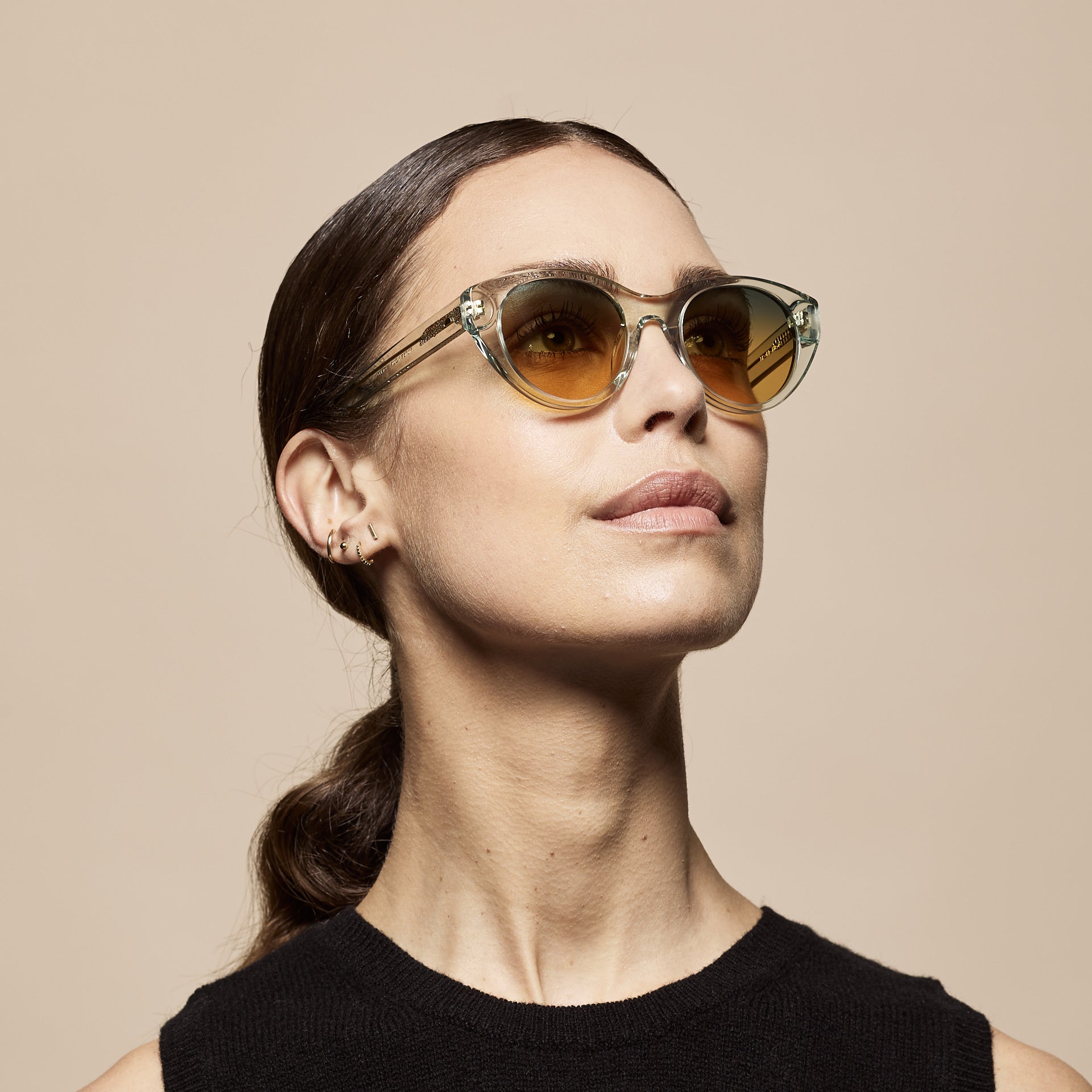 Tens Penny Tropic High / Mint Crystal Sunglasses 4