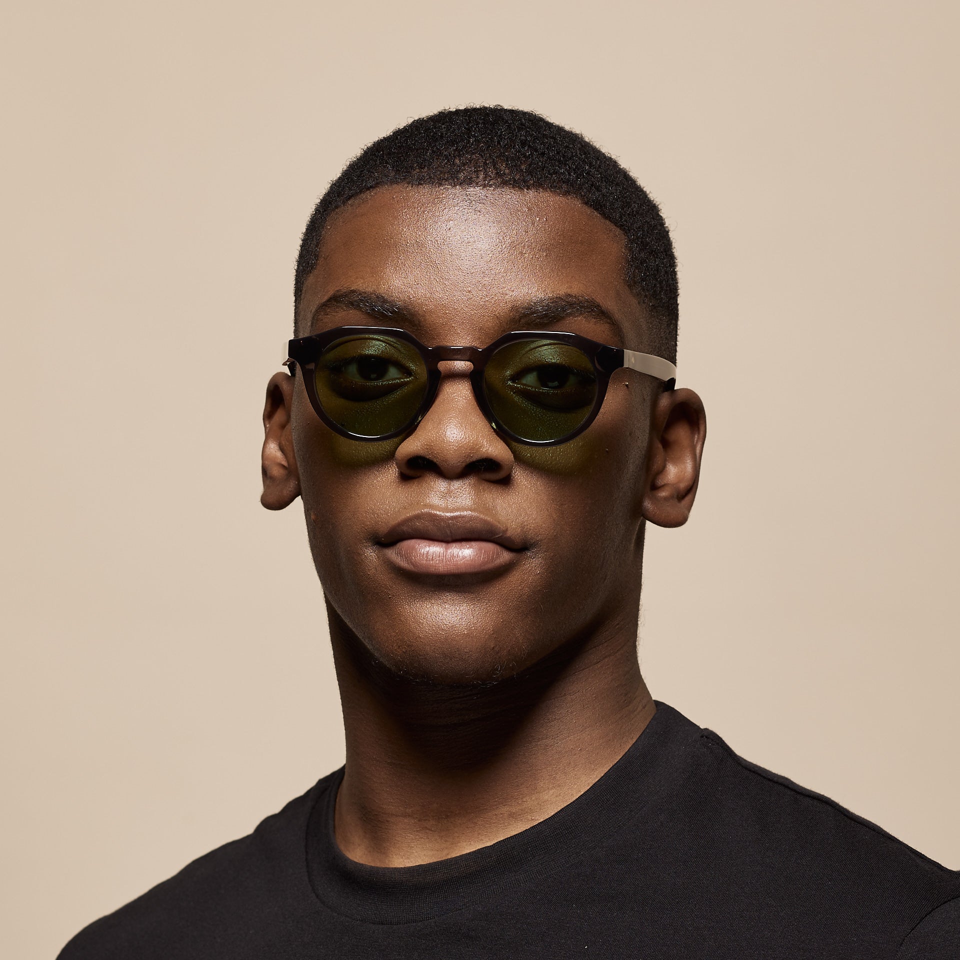 Tens Rae Evergreen / Charcoal Sunglasses 3