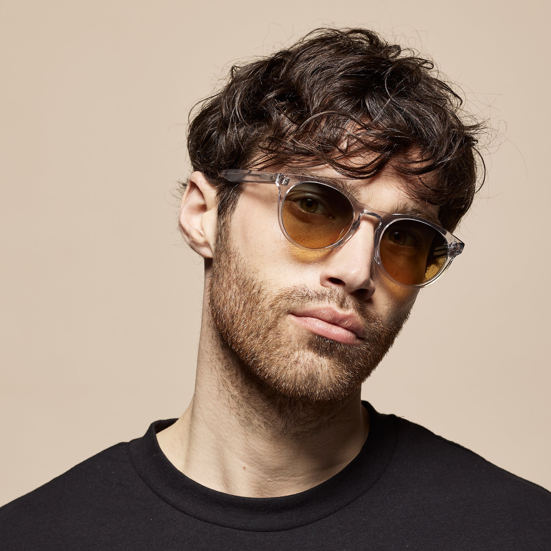 Tens Scout Tropic High / Grey Crystal Sunglasses 4