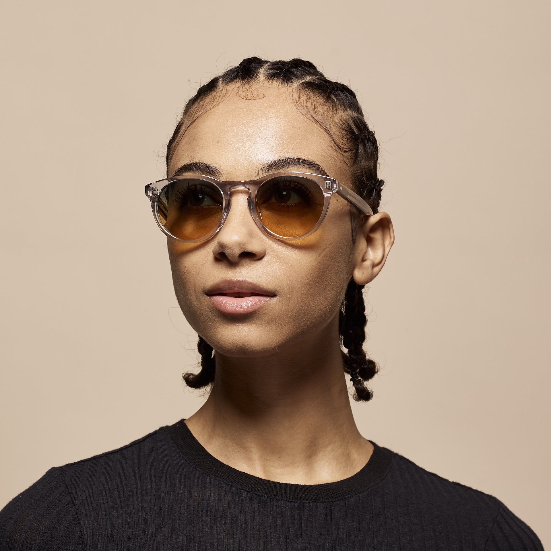 Tens Scout Tropic High / Grey Crystal Sunglasses 5