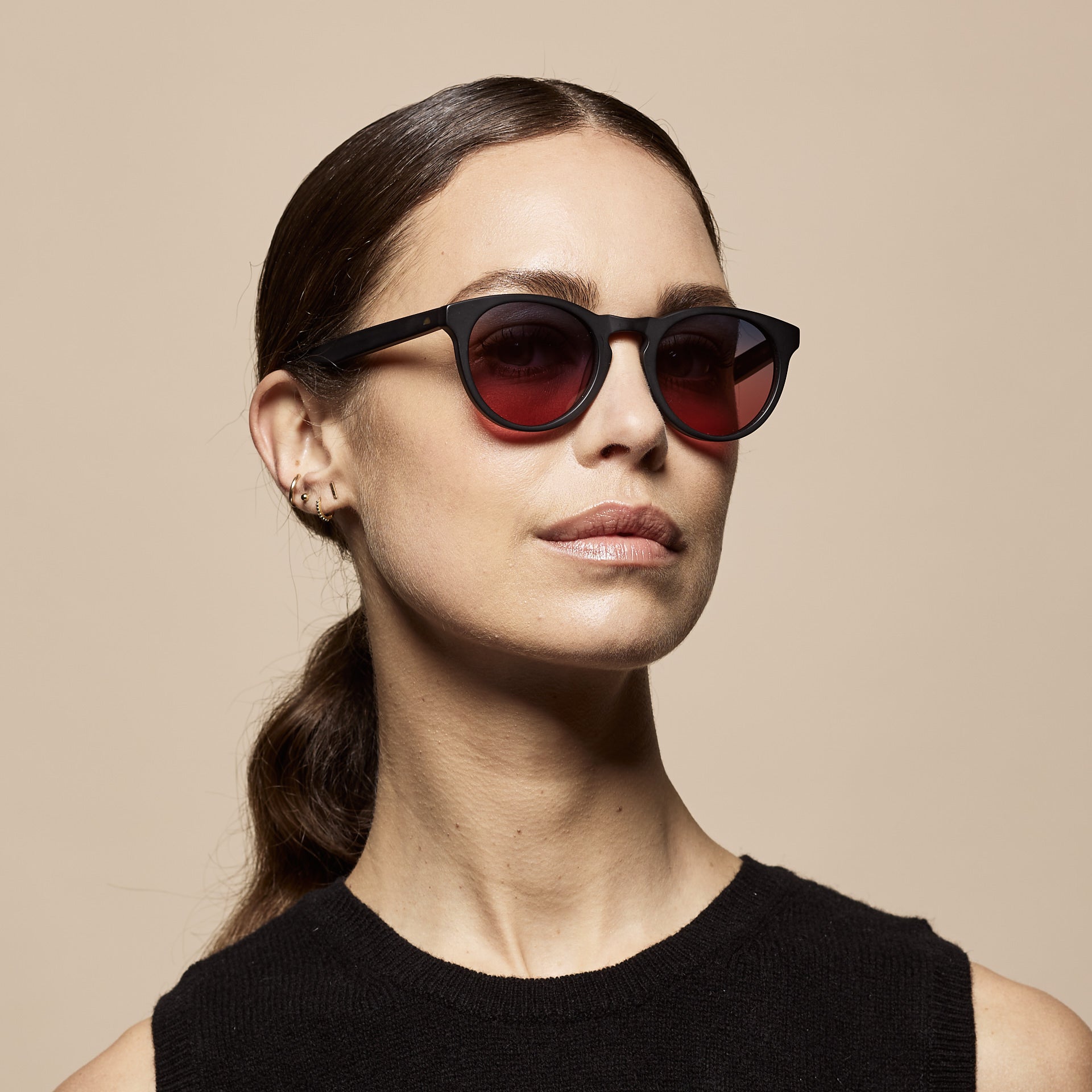 Tens Scout Boulevard / Matte Black Sunglasses 5
