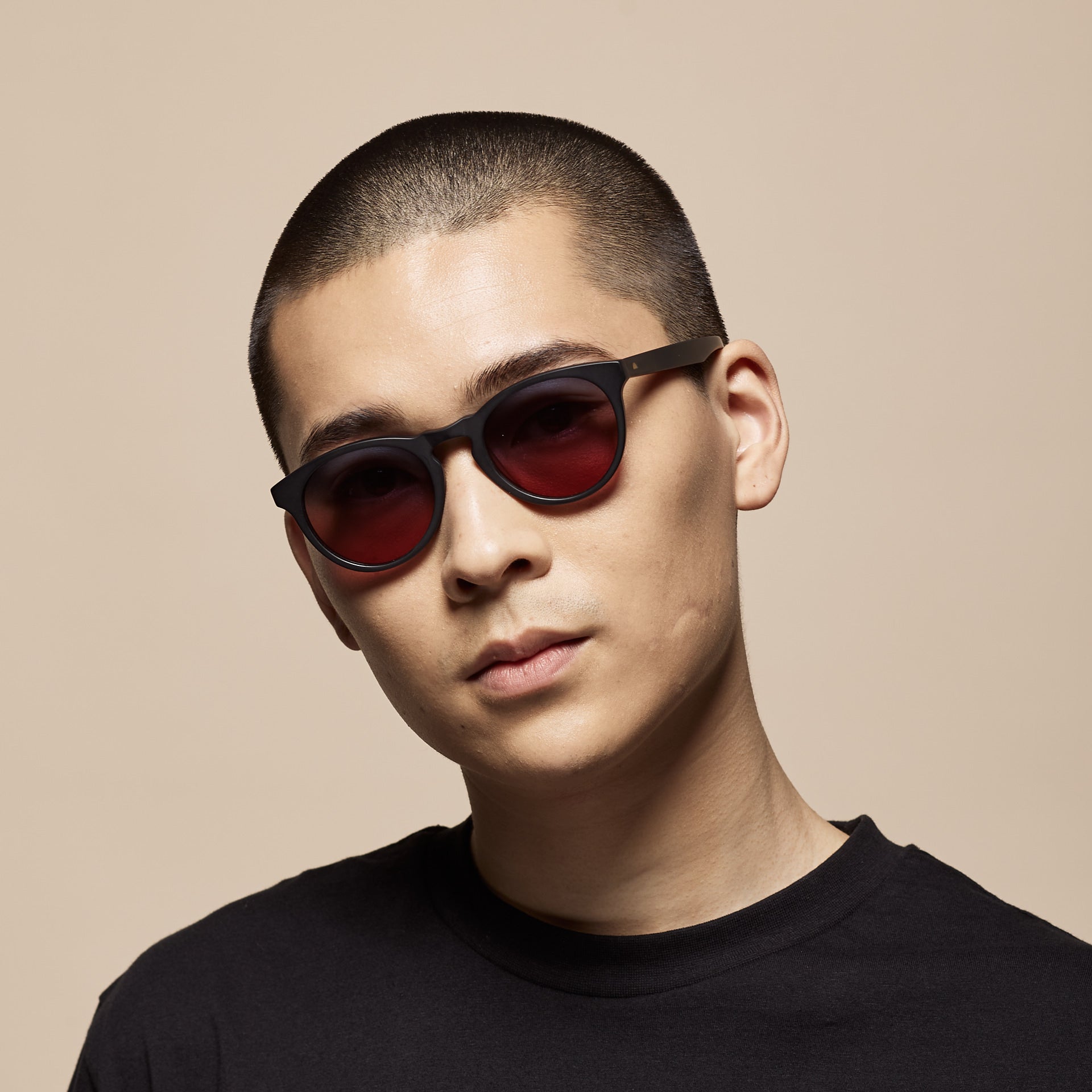 Tens Scout Boulevard / Matte Black Sunglasses 4