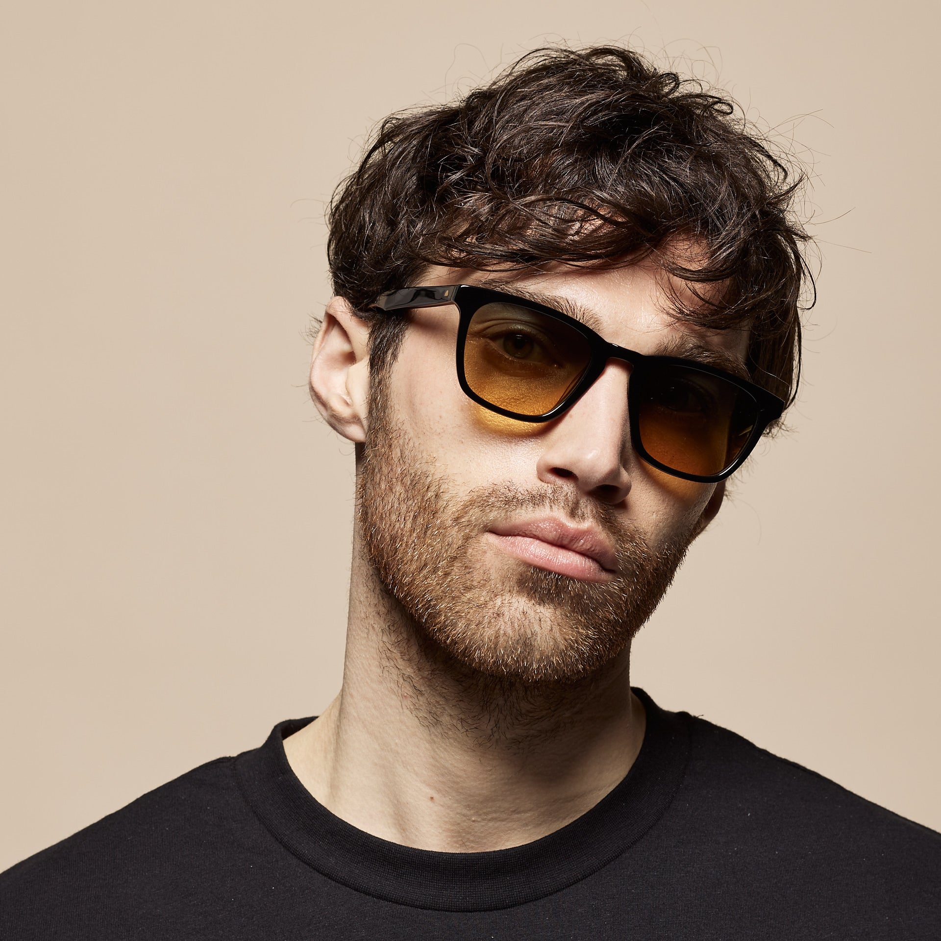 Tens Weston Tropic High / Polished Black Sunglasses 4