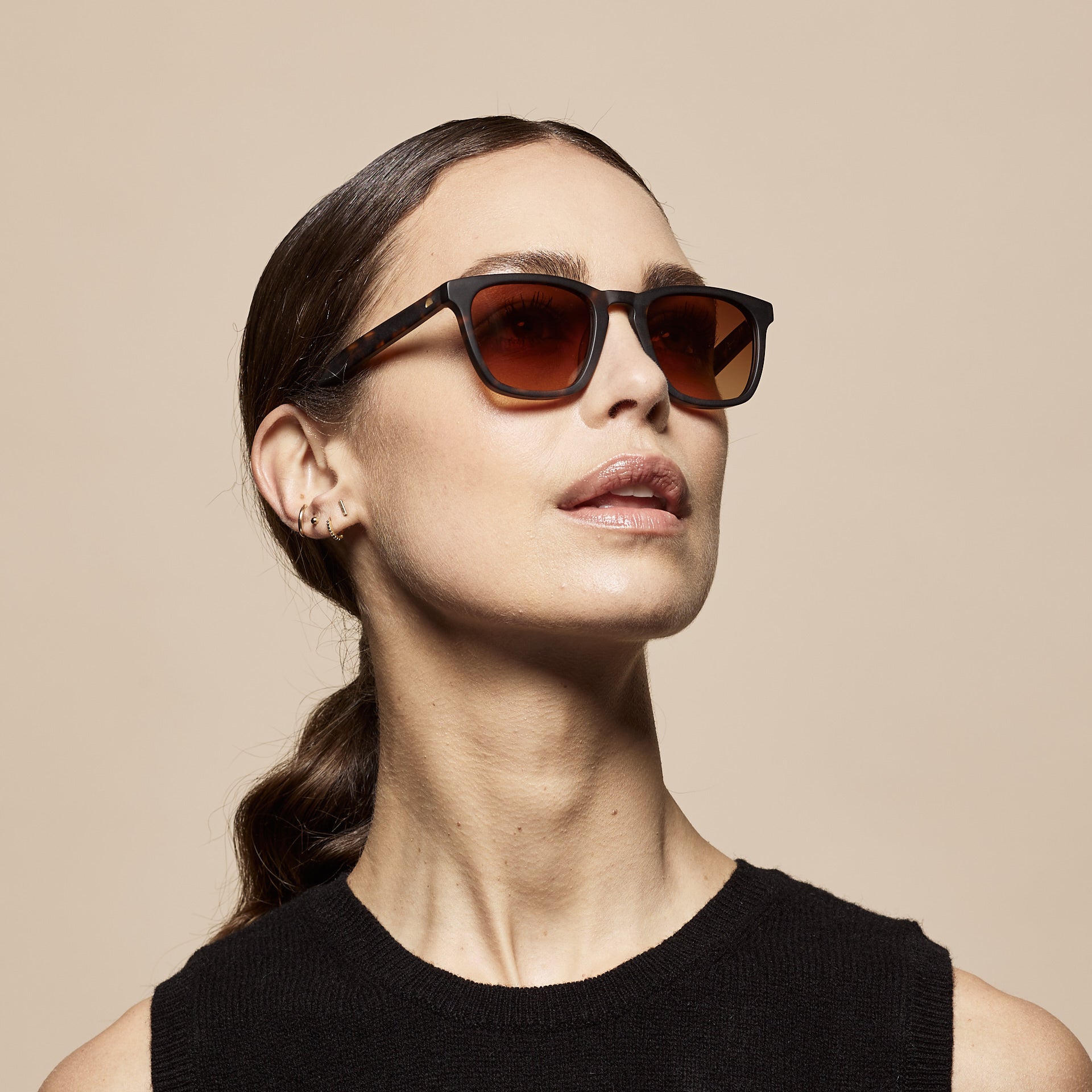 Tens Weston Original / Matte Dark Tort Sunglasses 5
