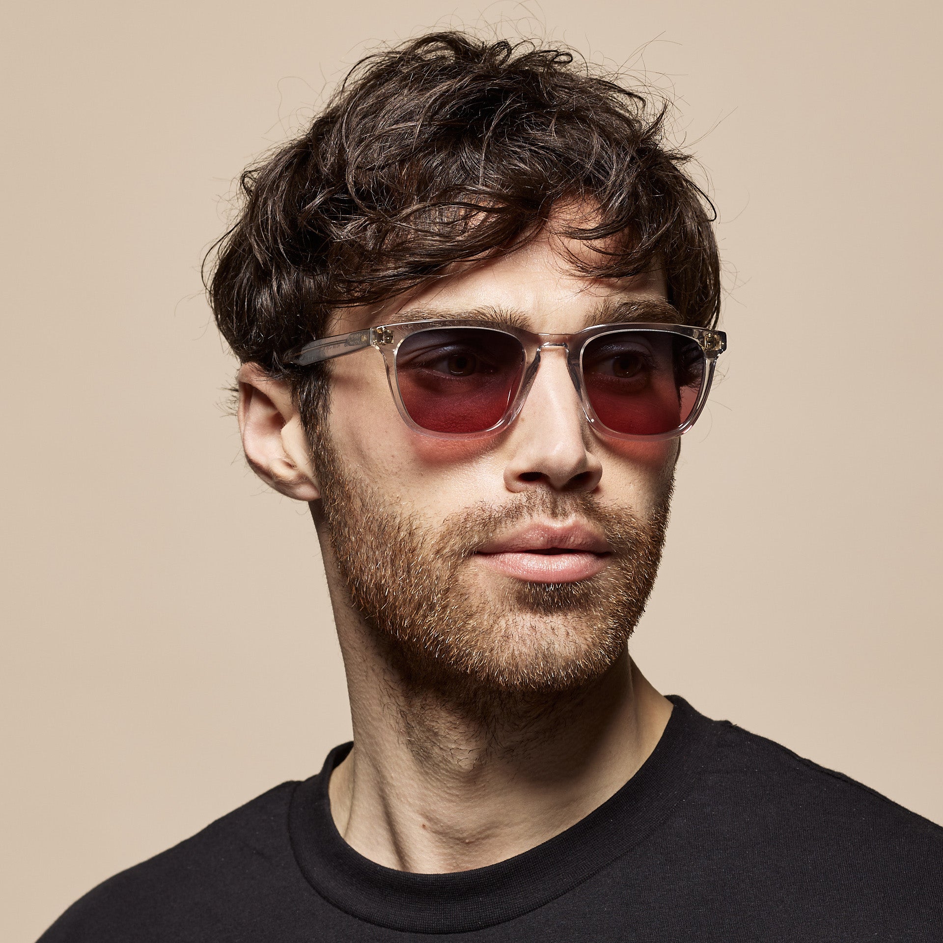 Tens Weston Boulevard / Grey Crystal Sunglasses 4