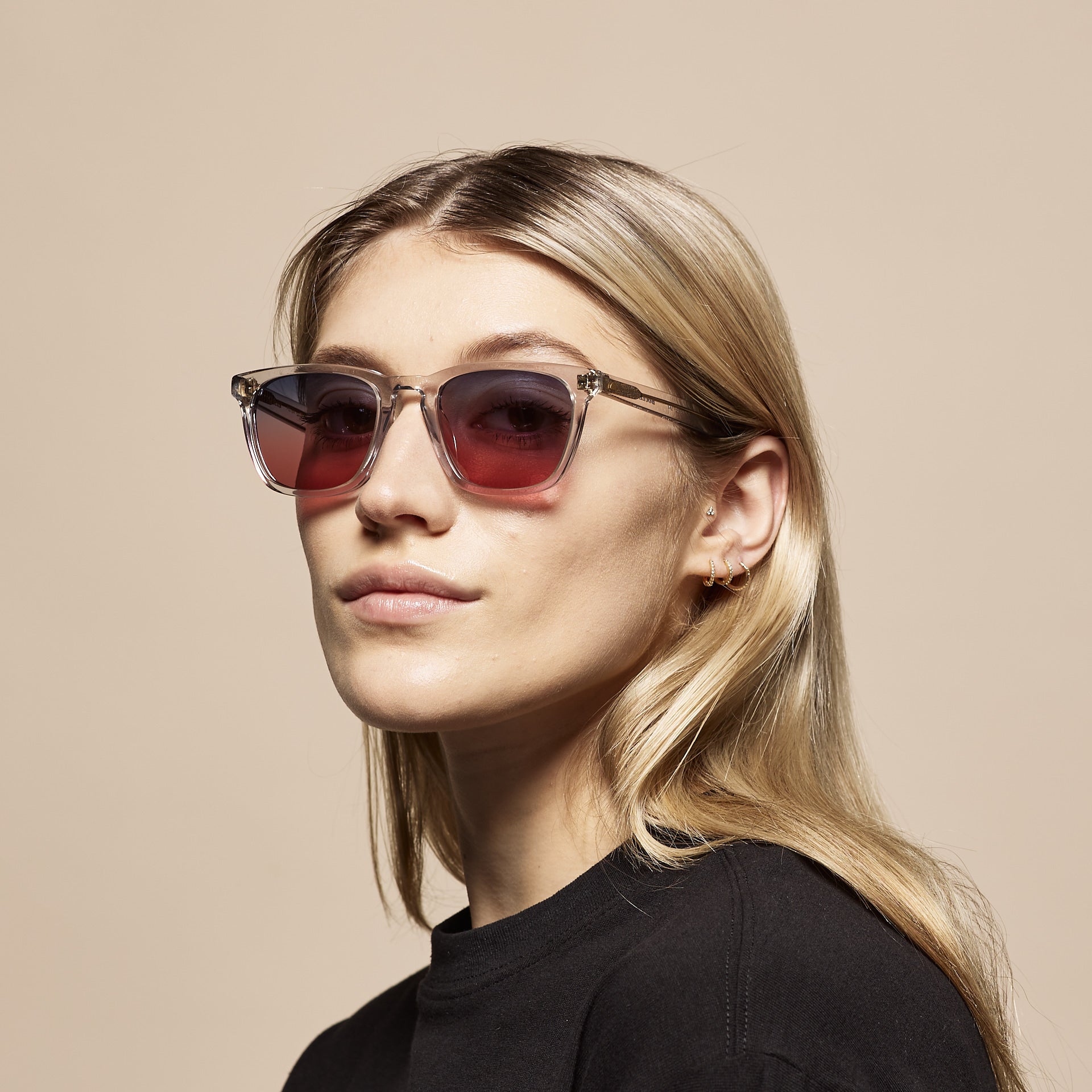 Tens Weston Boulevard / Grey Crystal Sunglasses 5