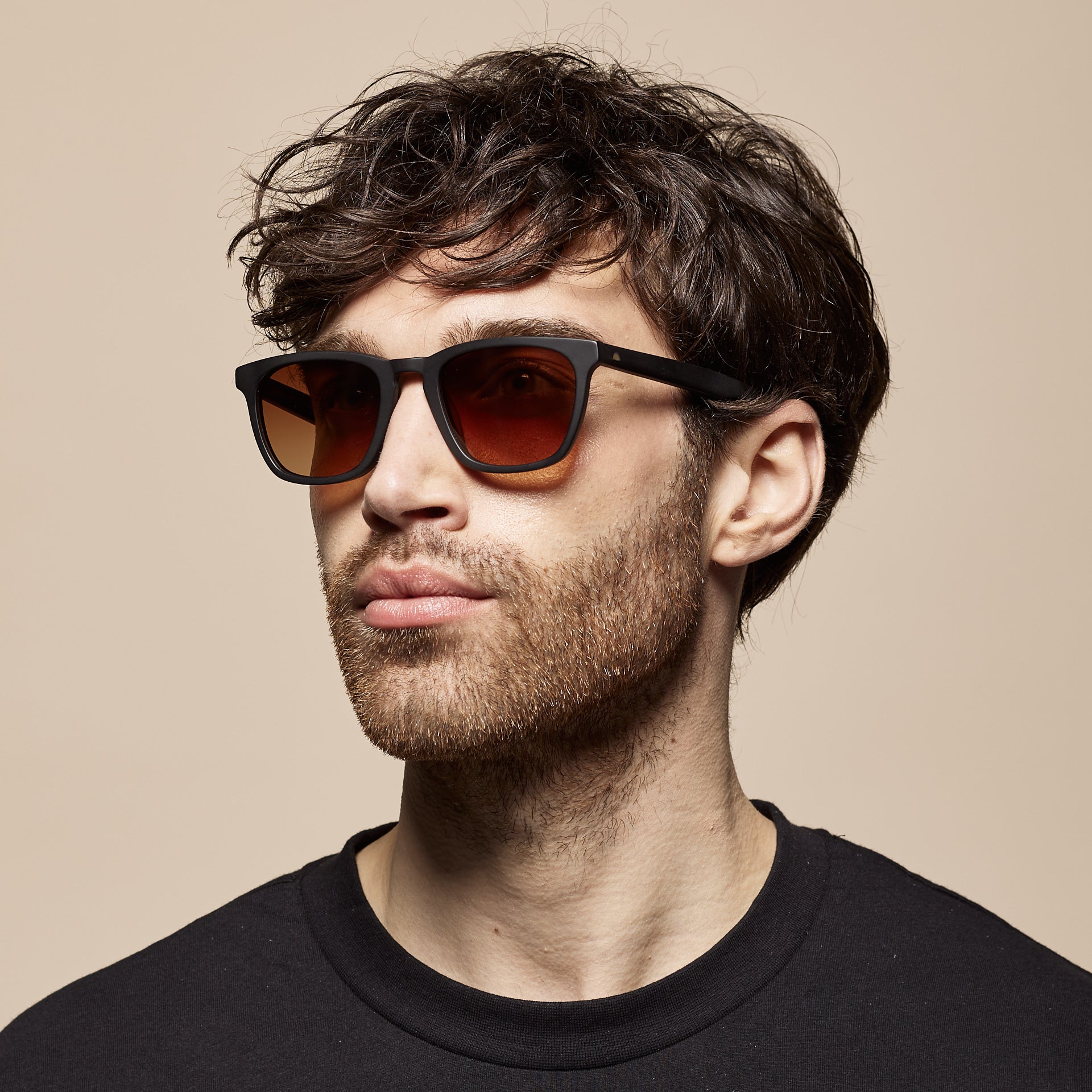 Tens Weston Original / Matte Black Sunglasses 4