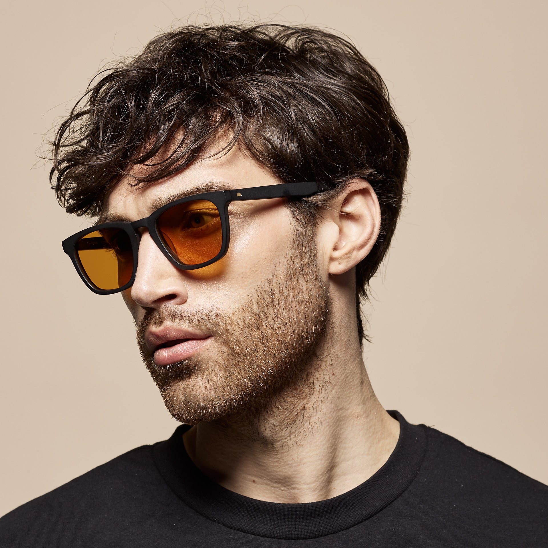 Tens Weston Spectachrome / Matte Black Sunglasses 4