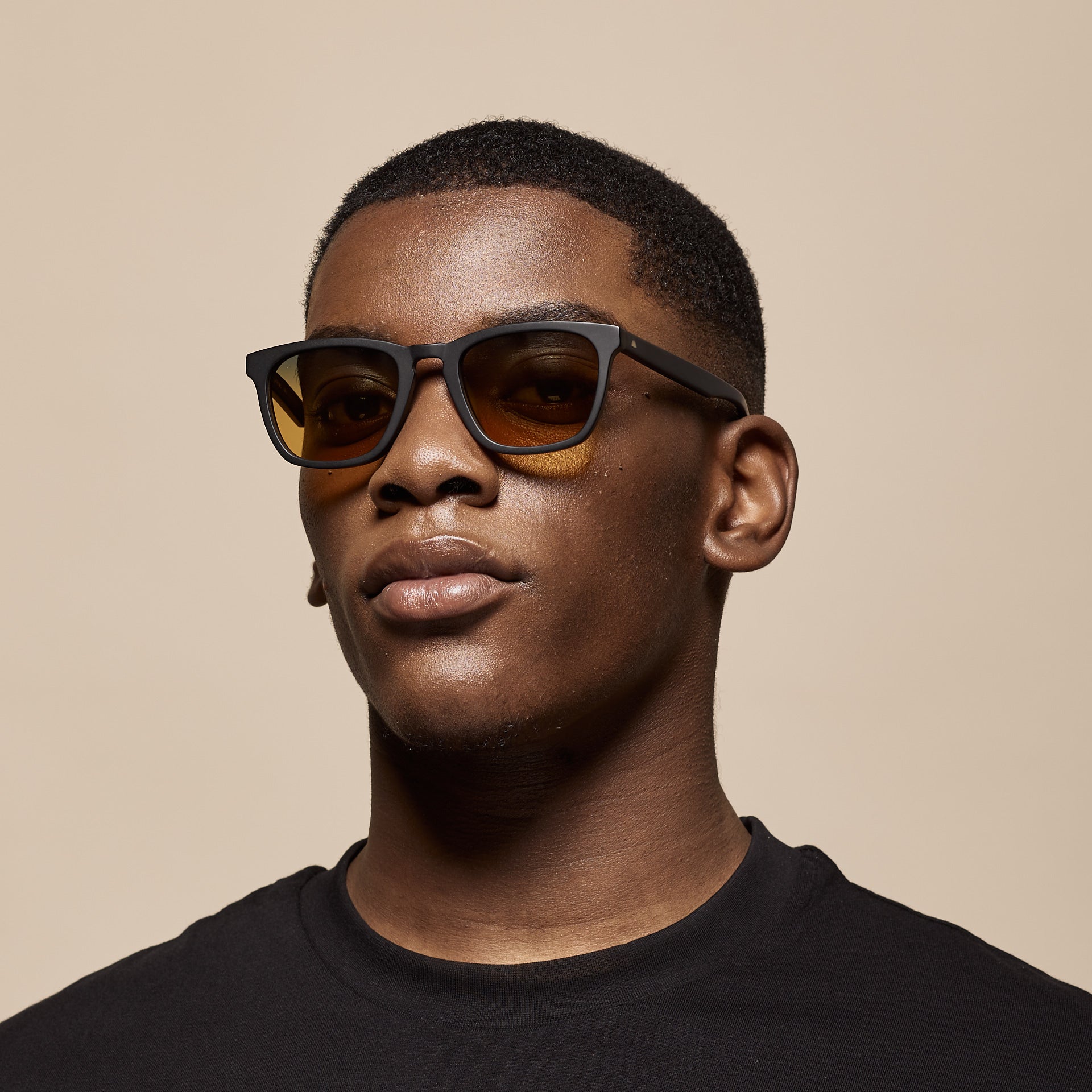 Tens Weston Tropic High / Matte Black Sunglasses 4