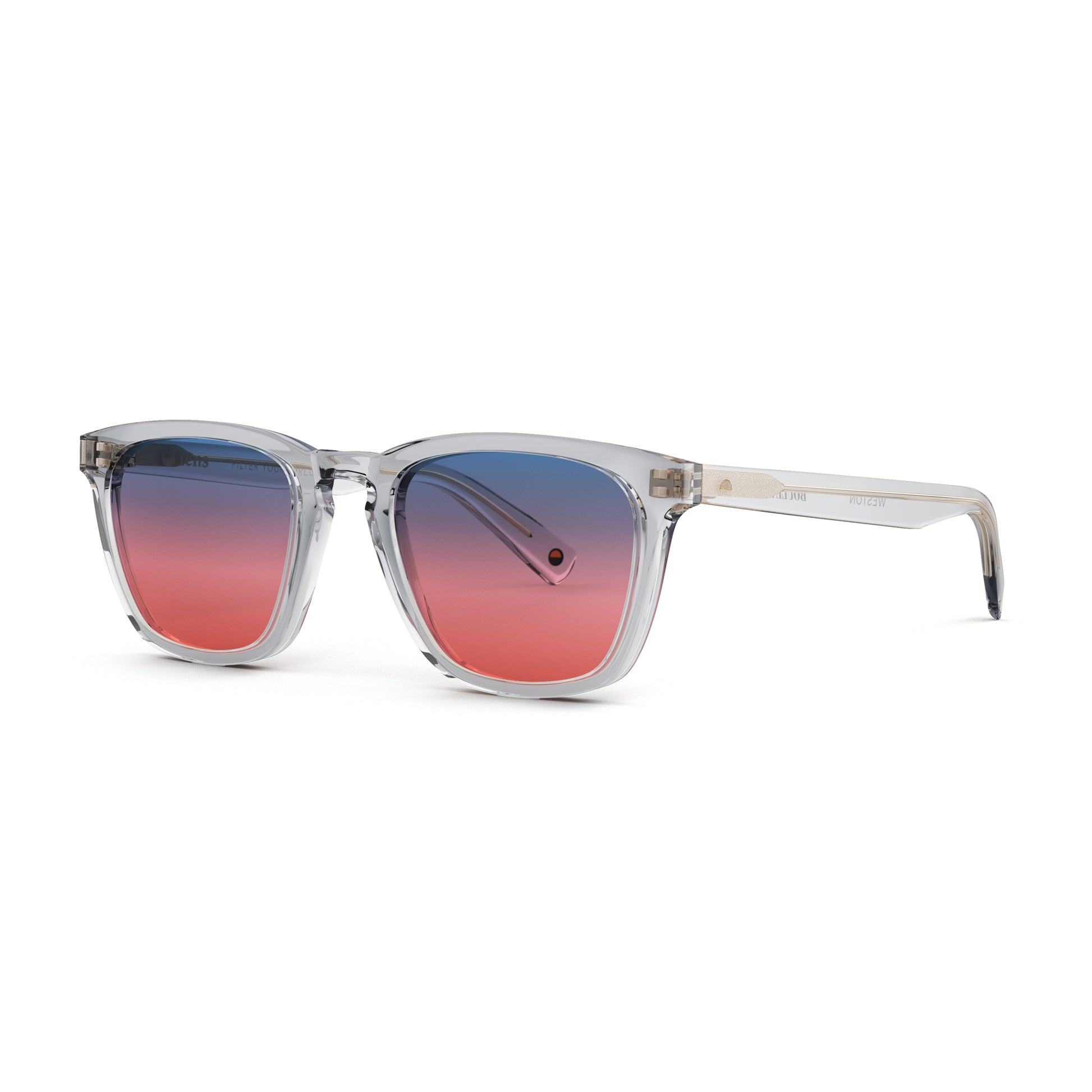 Tens Weston Boulevard / Grey Crystal Sunglasses 2